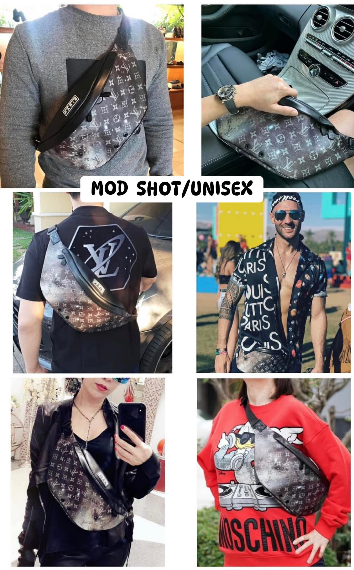 LIMITED EDITION GALAXY DISCOVERY MNG BUMBAG (UNISEX)