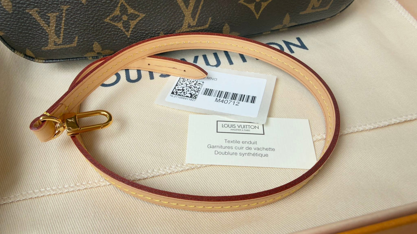 BRAND NEW POCHETTE ACCESSORIE MNG CANVAS NM
