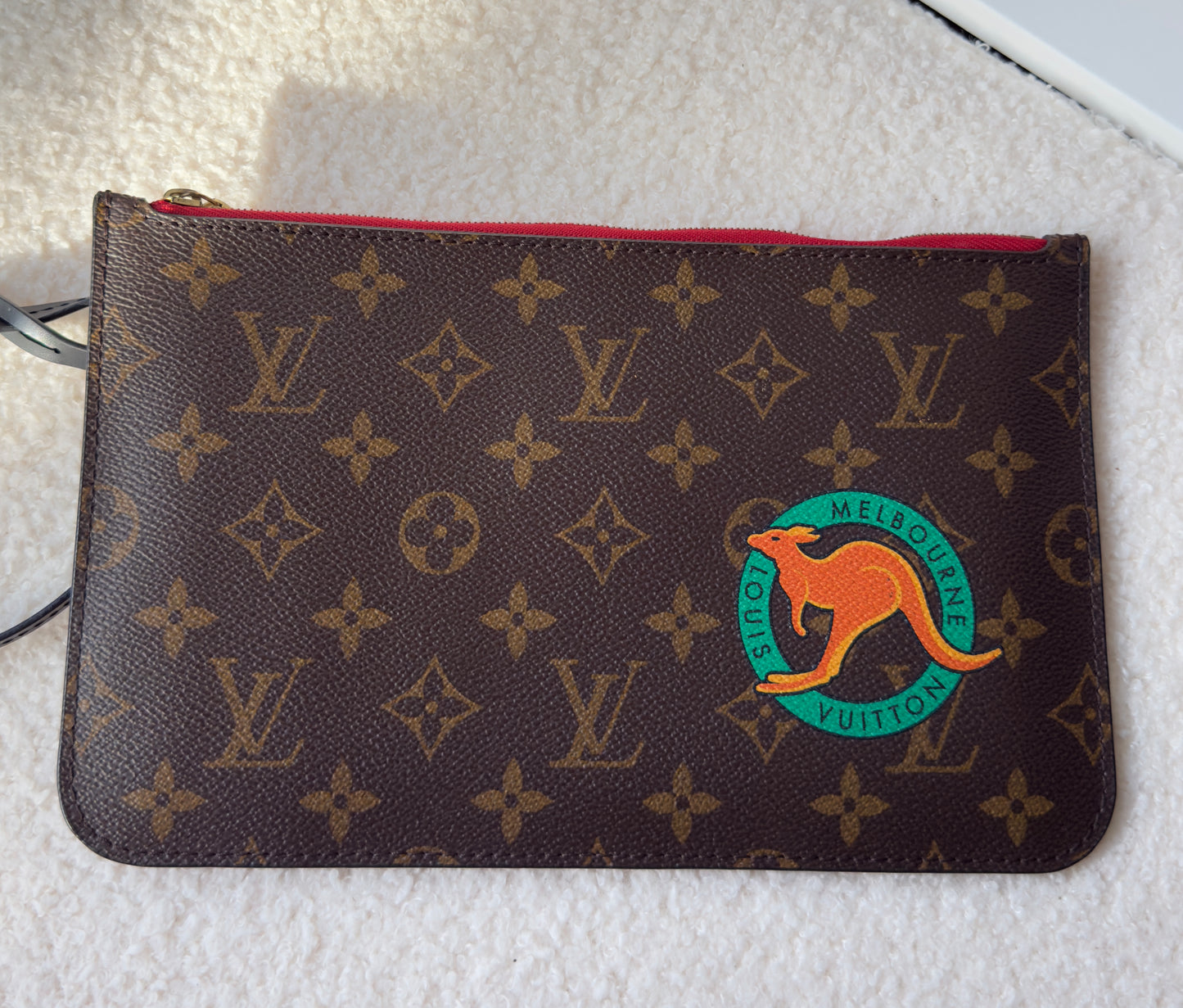 NEVERFULL MM MELBOURNE WORLD TOUR MNG CANVAS WITH POUCH