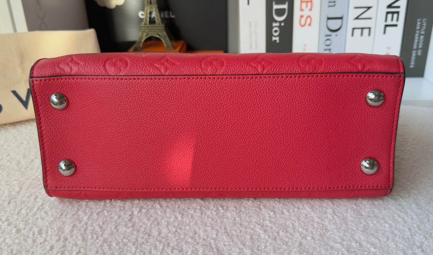 PONT NEUF MM RED WATERMELON MNG EMPREINTE BAG