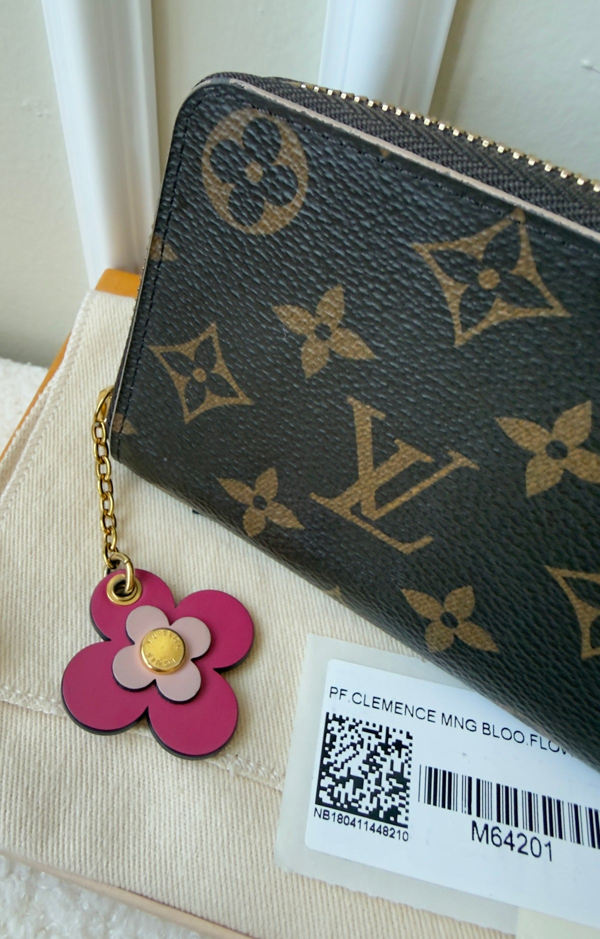 CLEMENCE BLOOMING MNG FLOWERS WALLET