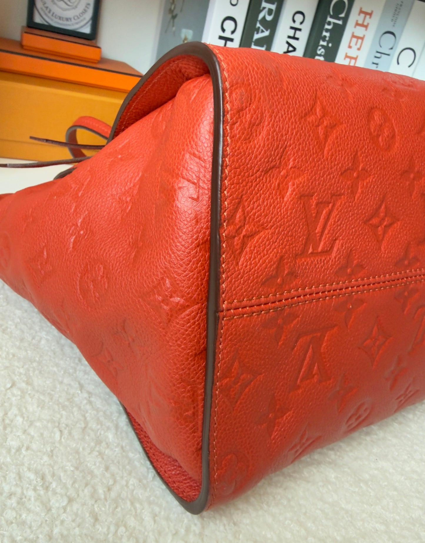 Lumineuse PM Orient Monogram Empreinte Leather Bag