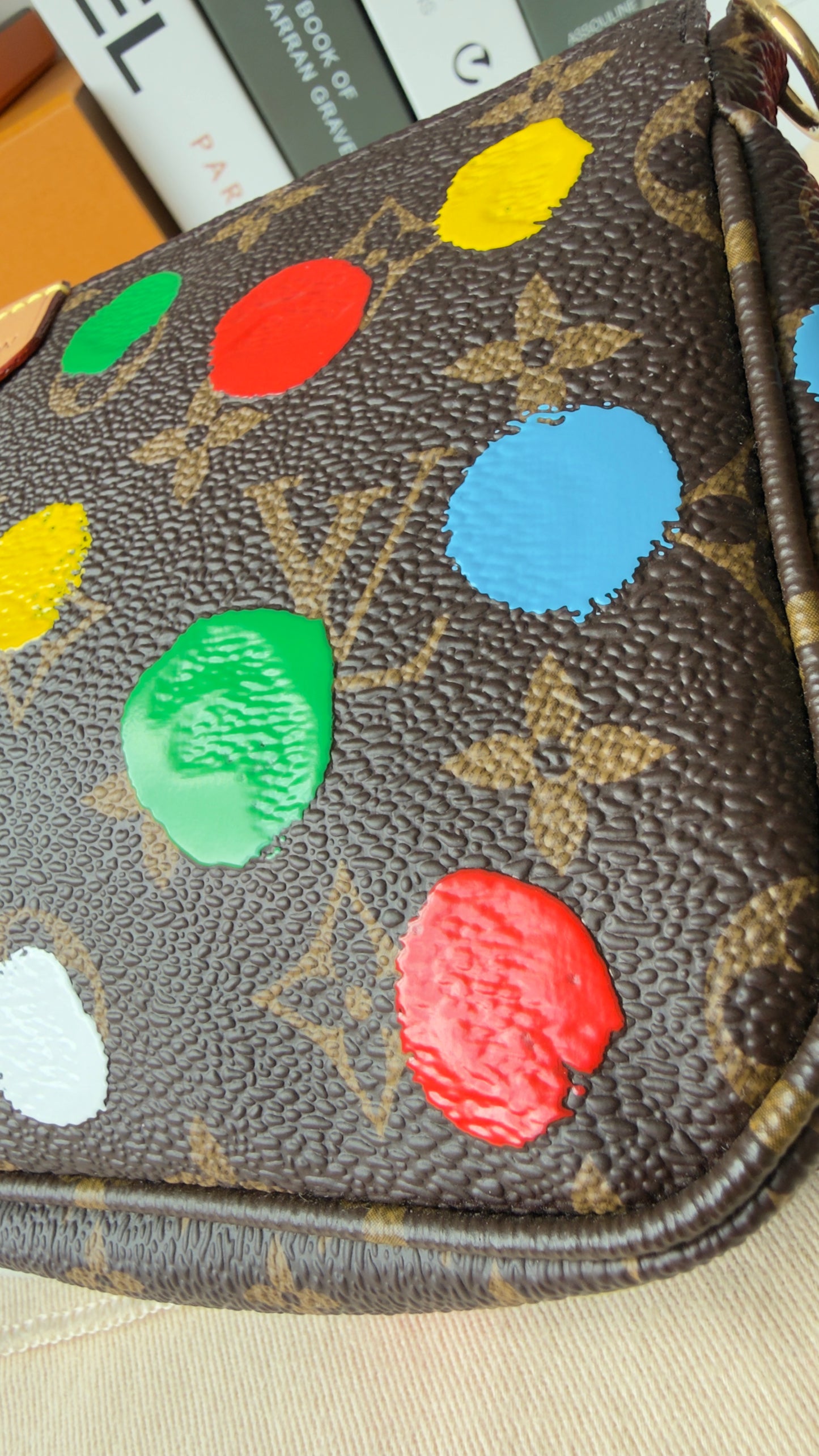 NEW/UNUSED LV x Yayoi Kusama Multi-Pochette Accessories