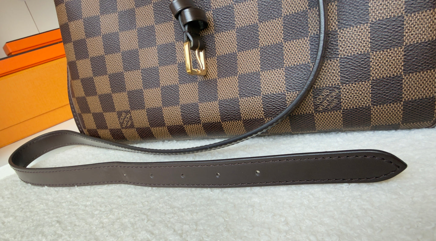 DUOMO DAMIER EBENE CROSSBODY BAG