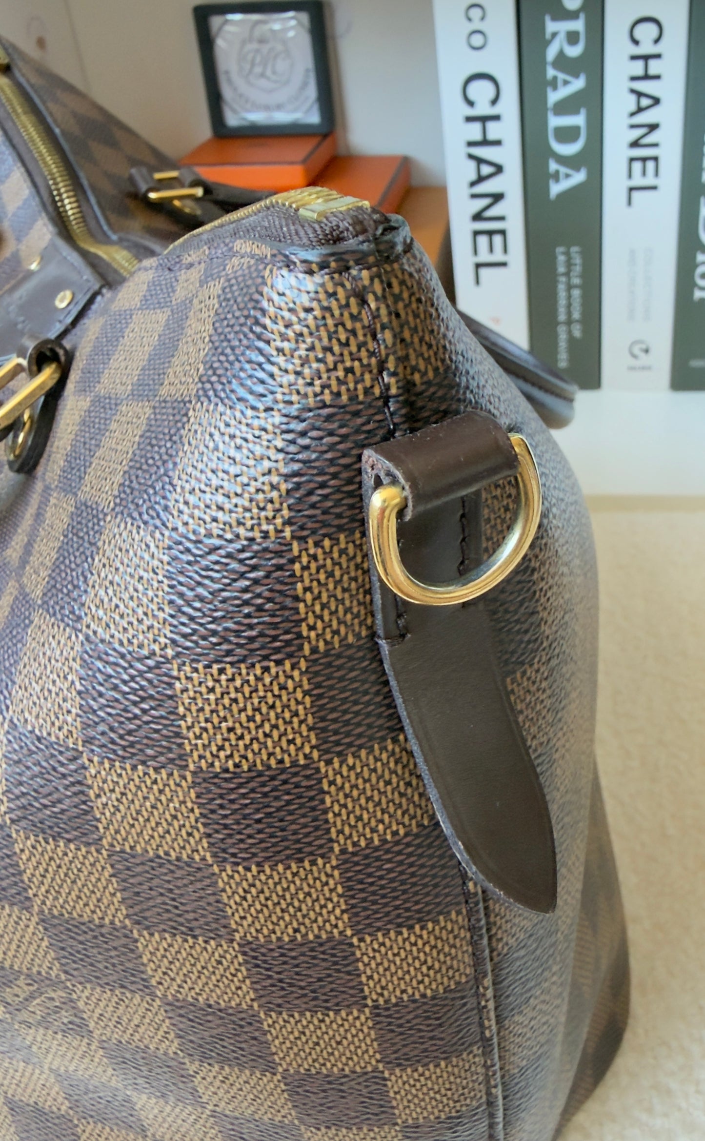 SIENA GM DAMIER EBENE BAG