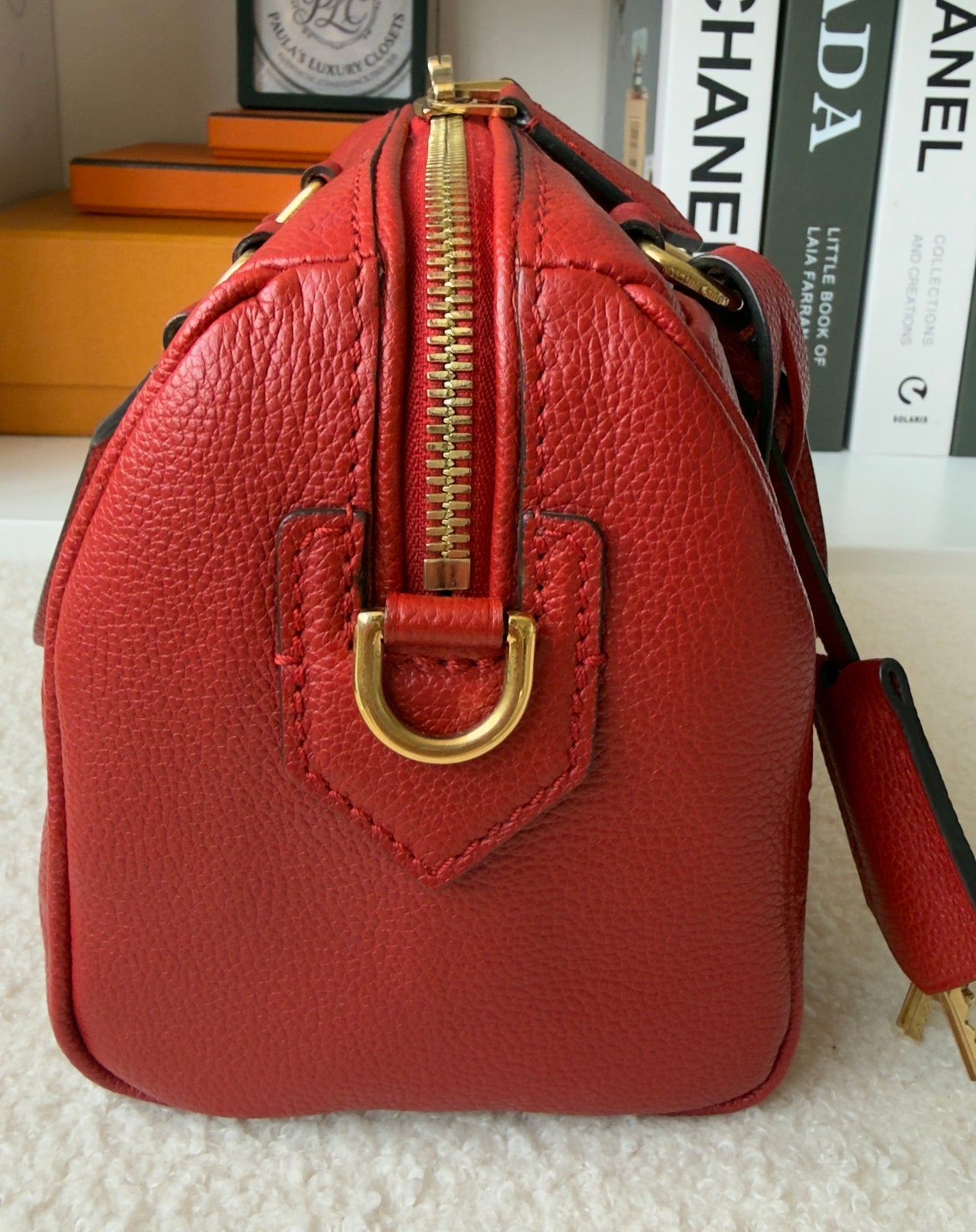 FAVORITE PM DAMIER EBENE CLUTCH/CROSSBODY