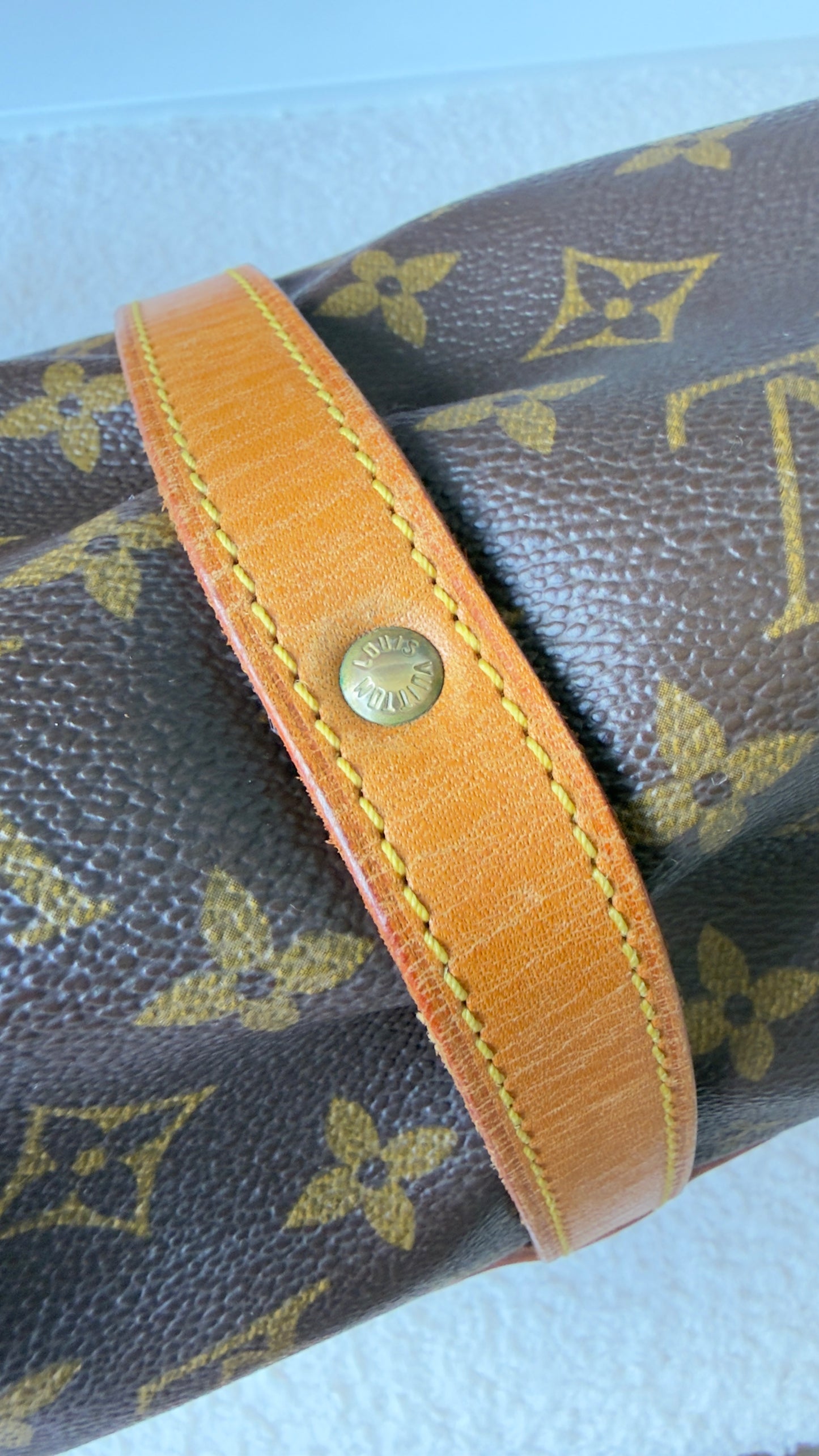 SAUMUR 30 MNG CANVAS MESSENGER BAG