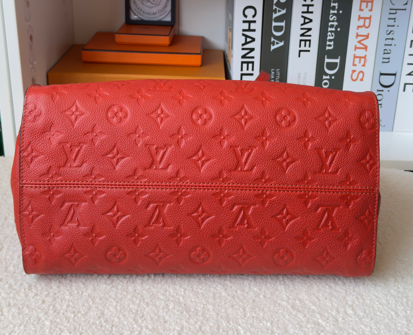 Lumineuse PM Orient Monogram Empreinte Leather Bag