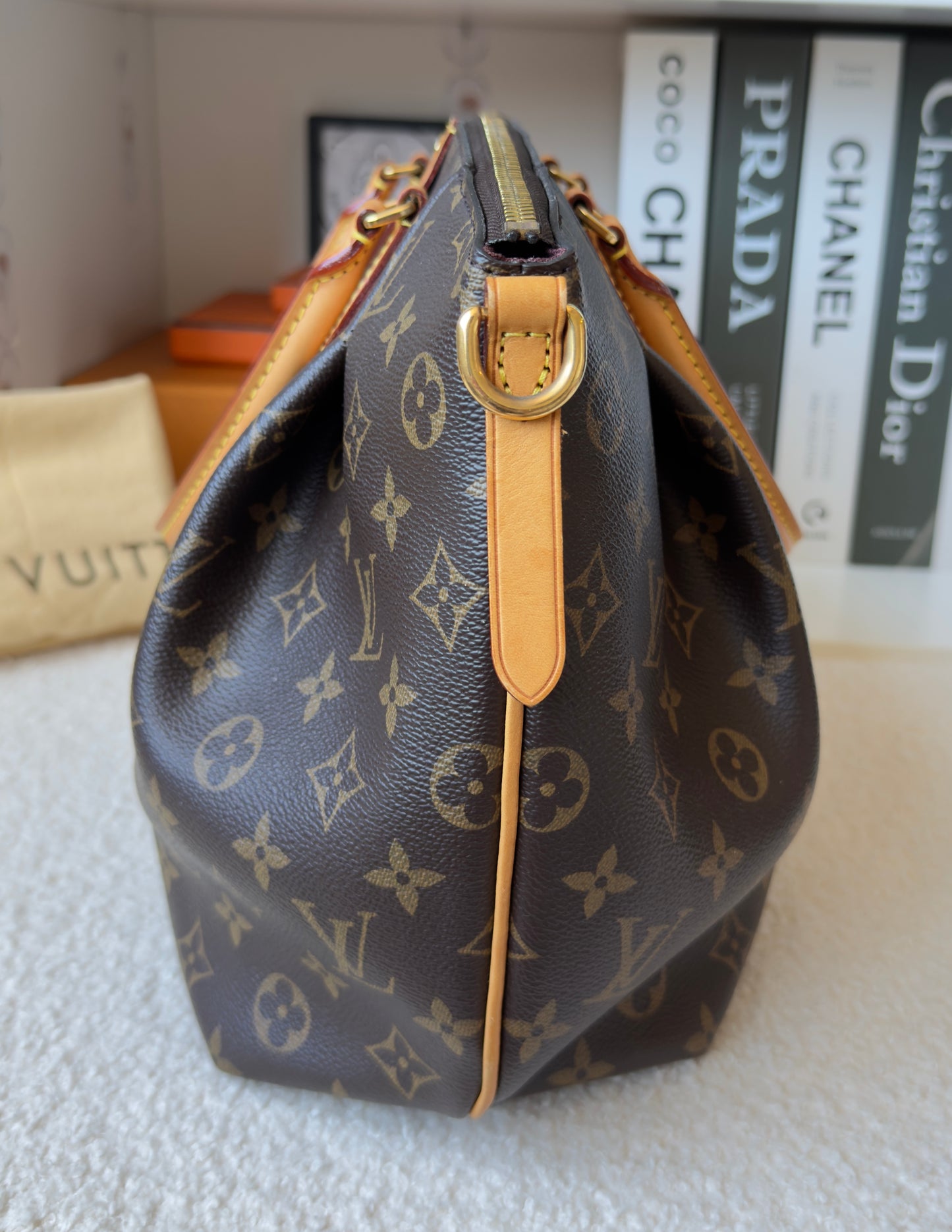 TURENNE MM MONOGRAM CANVAS BAG