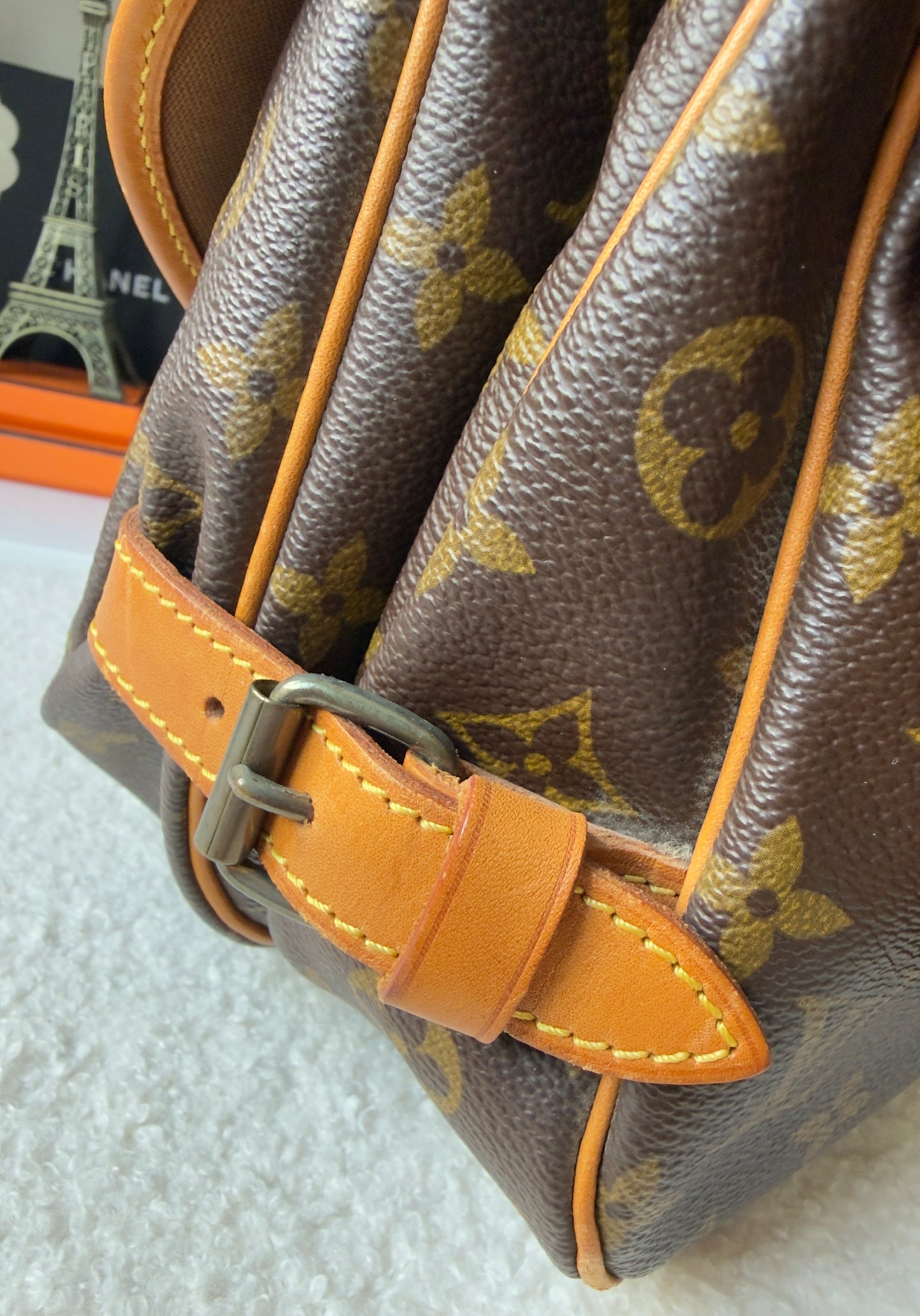 SAUMUR 30 MNG CANVAS MESSENGER BAG