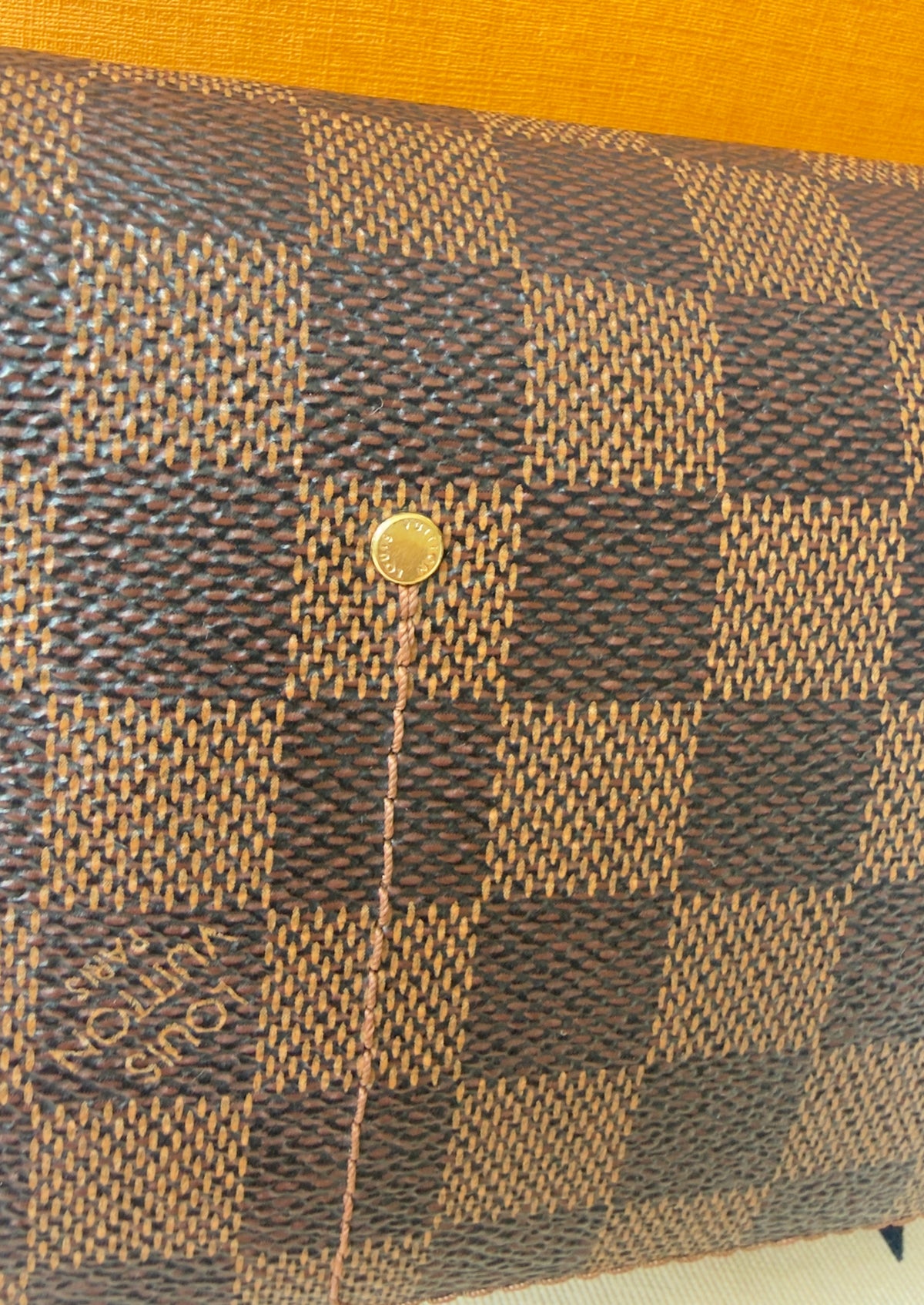 FAVORITE PM DAMIER EBENE CLUTCH/CROSSBODY BAG