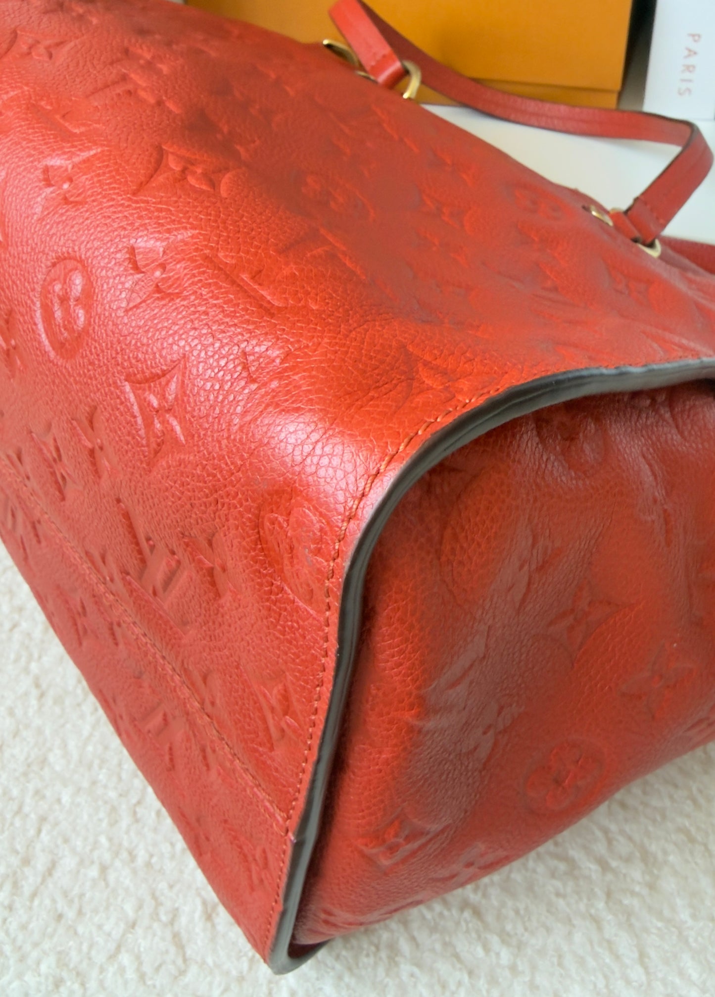 Lumineuse PM Orient Monogram Empreinte Leather Bag