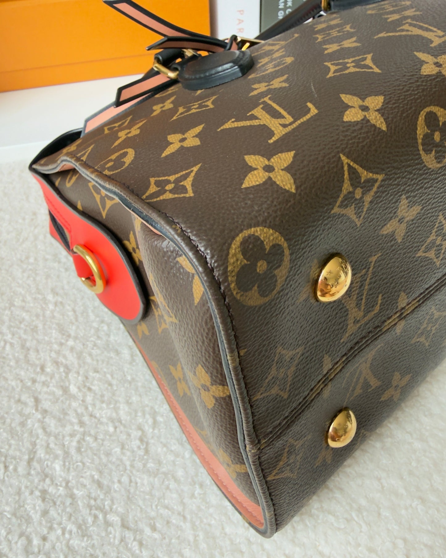 Monogram Canvas And Tricolor Leather Tuileries NM Bag