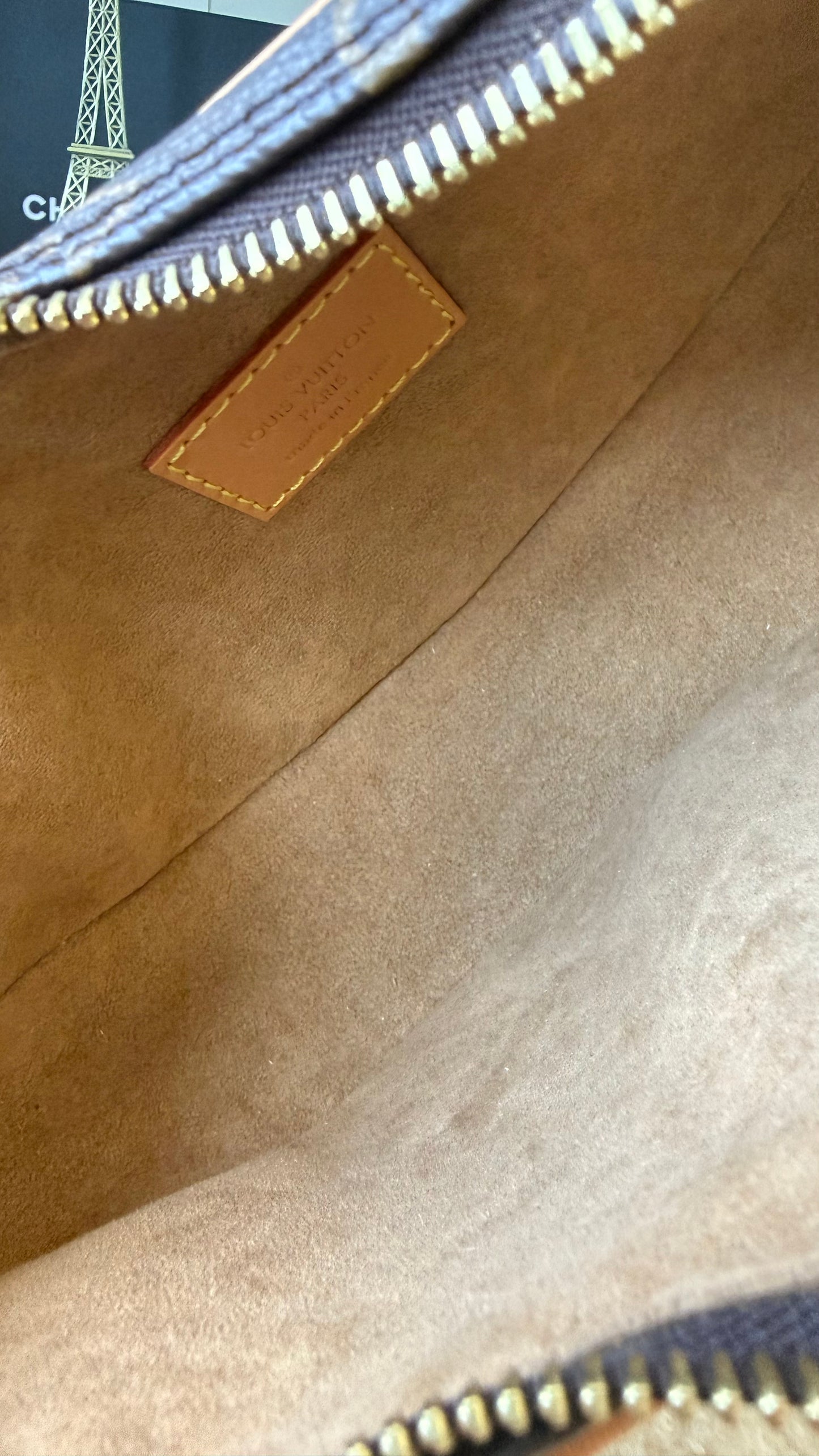 LOOP MONOGRAM CANVAS BAG