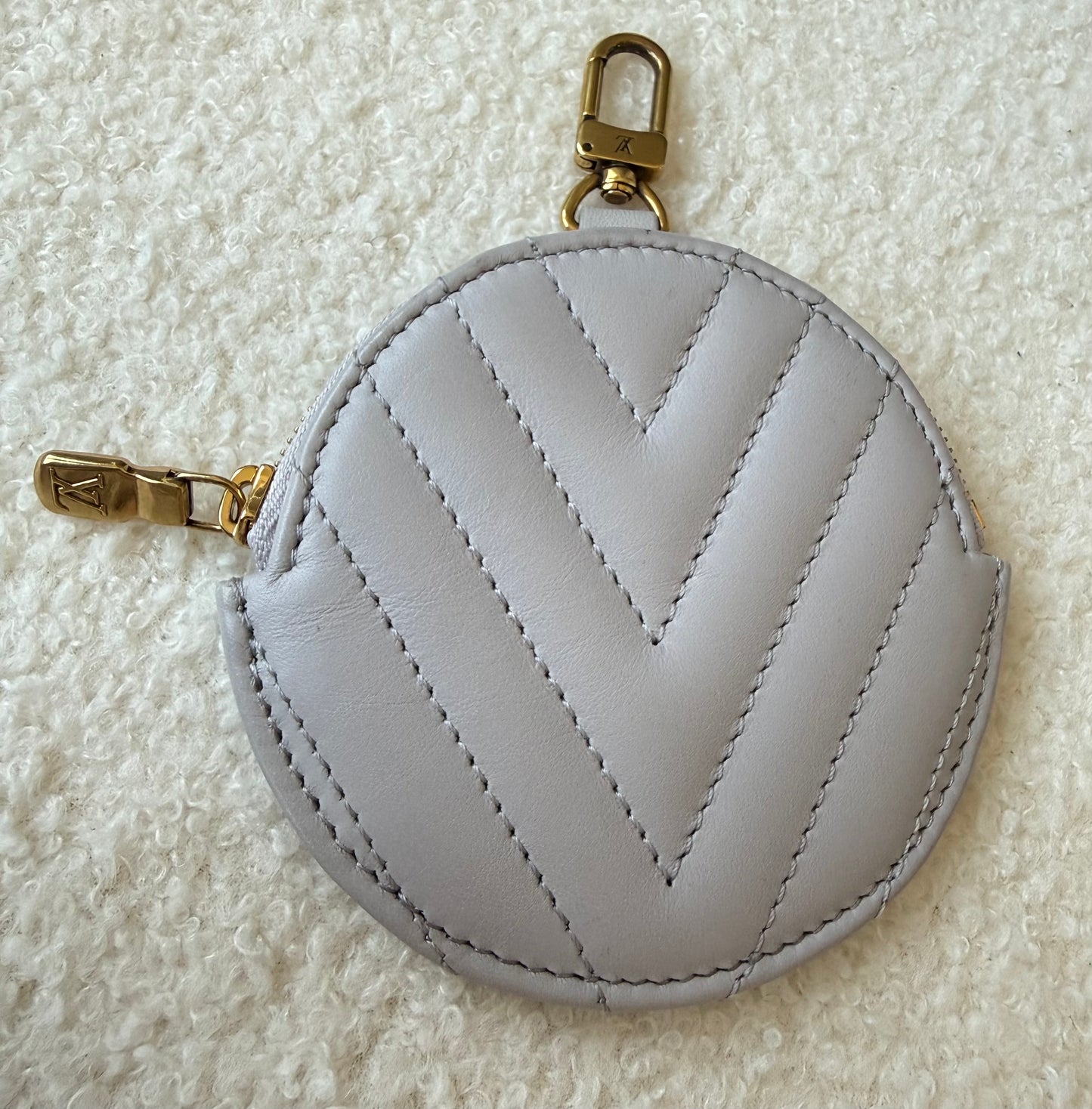 Calfskin New Wave Multi Pochette Brume/Gray