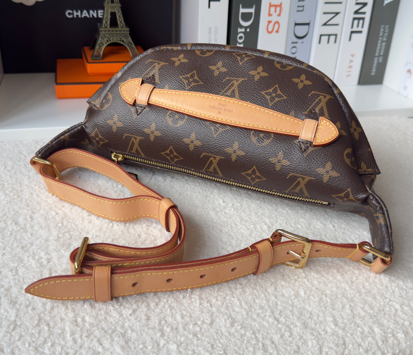MONOGRAM CANVAS BUMBAG