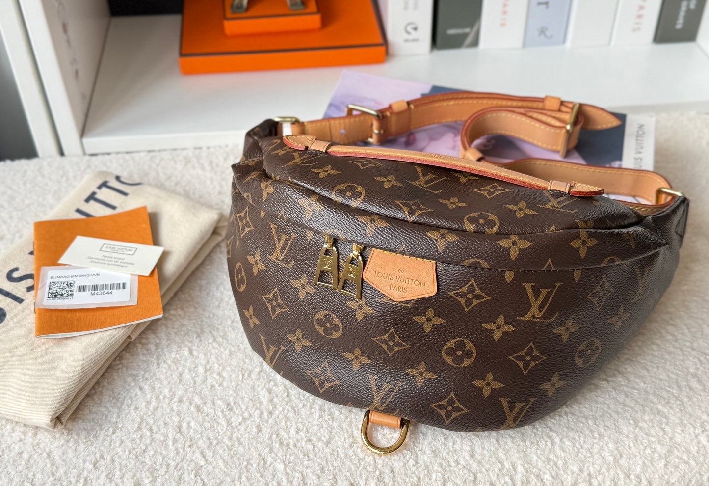 MONOGRAM CANVAS BUMBAG