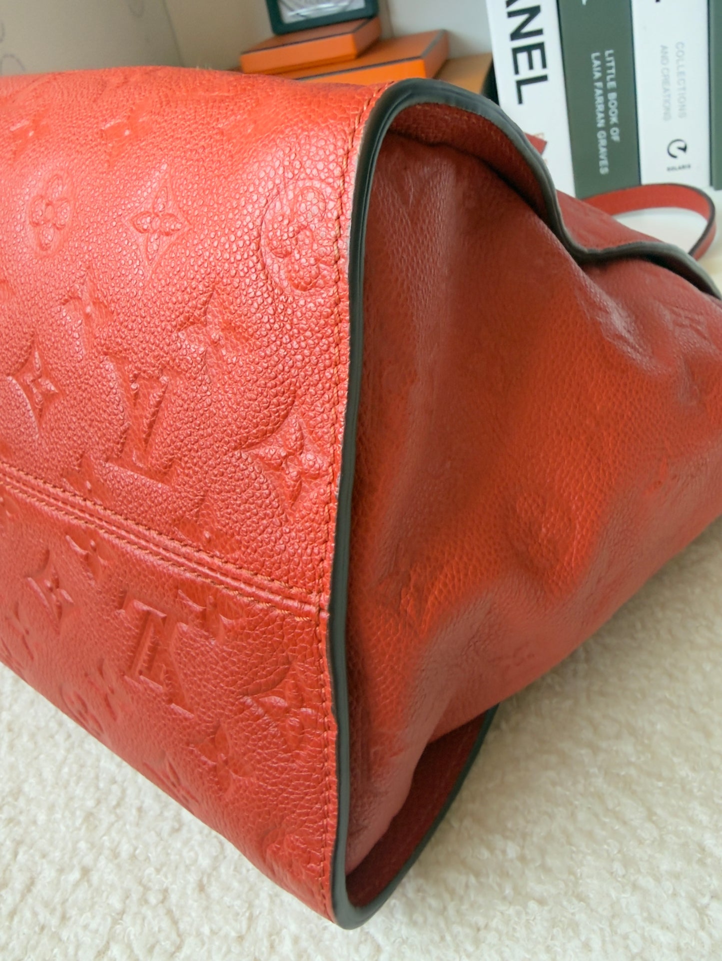 Lumineuse PM Orient Monogram Empreinte Leather Bag