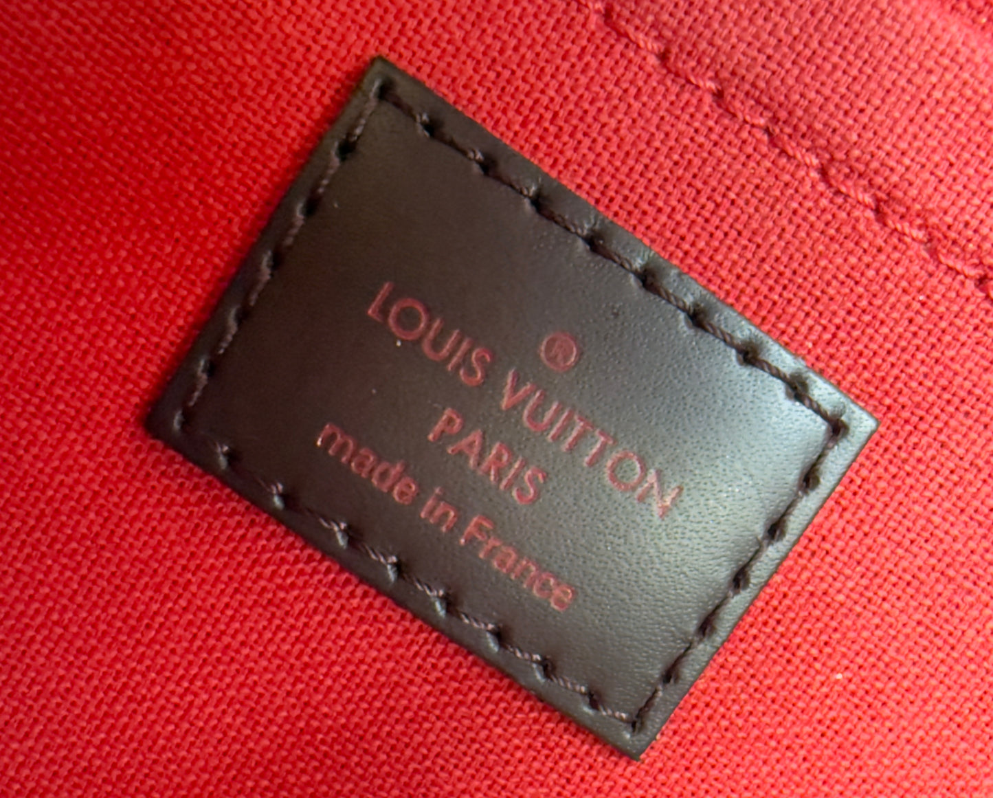 FAVORITE PM DAMIER EBENE CLUTCH/CROSSBODY