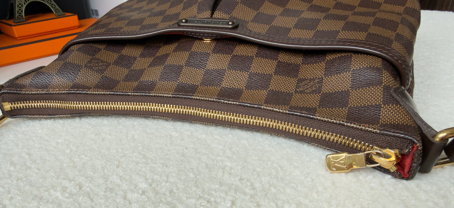BLOOMSBURY PM DAMIER EBENE CROSSBODY BAG