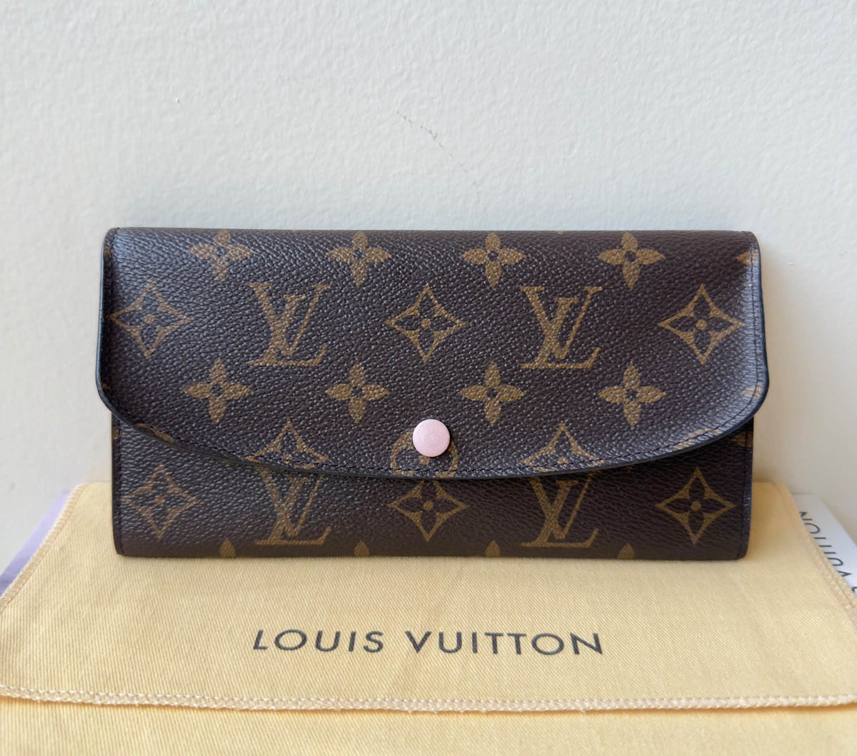 EMILLE MNG ROSE BALLERINE WALLET