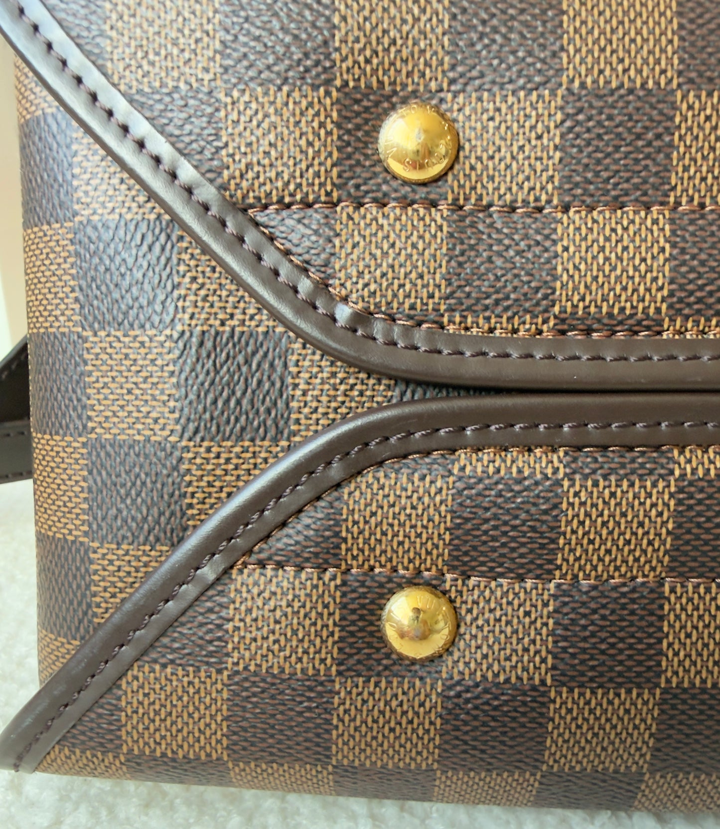 DUOMO DAMIER EBENE CROSSBODY BAG