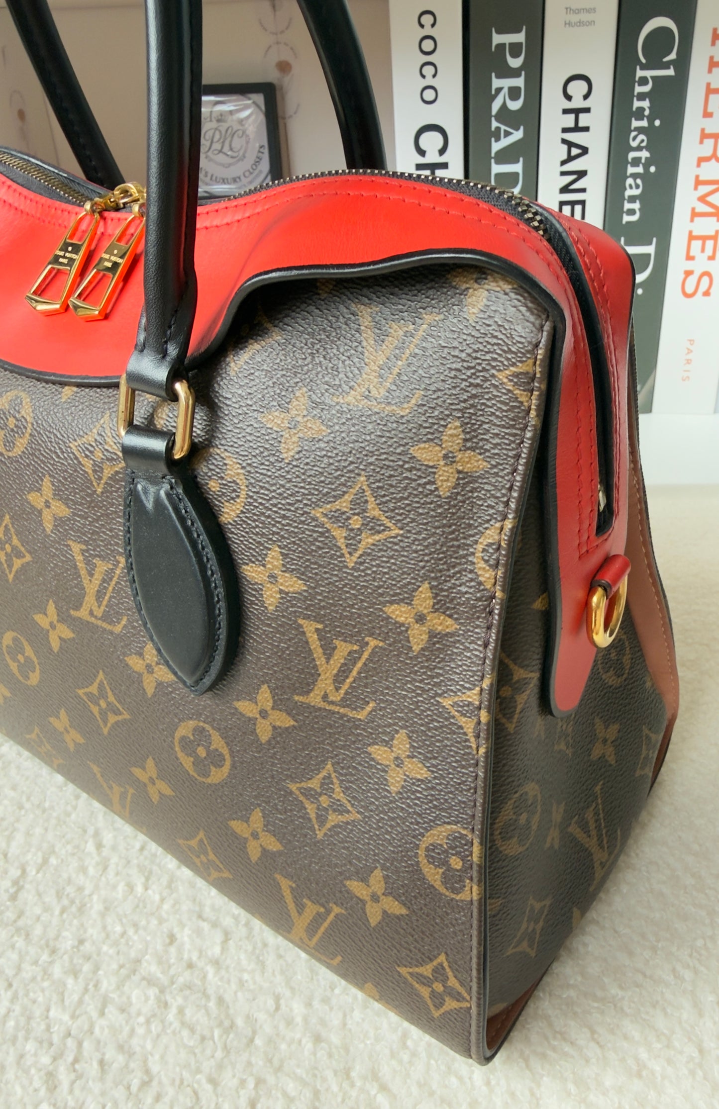 Monogram Canvas And Tricolor Leather Tuileries NM Bag
