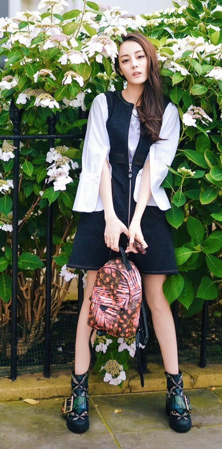 Limited Edition Monogram Canvas Jungle Dots Palm Springs Backpack PM Bag