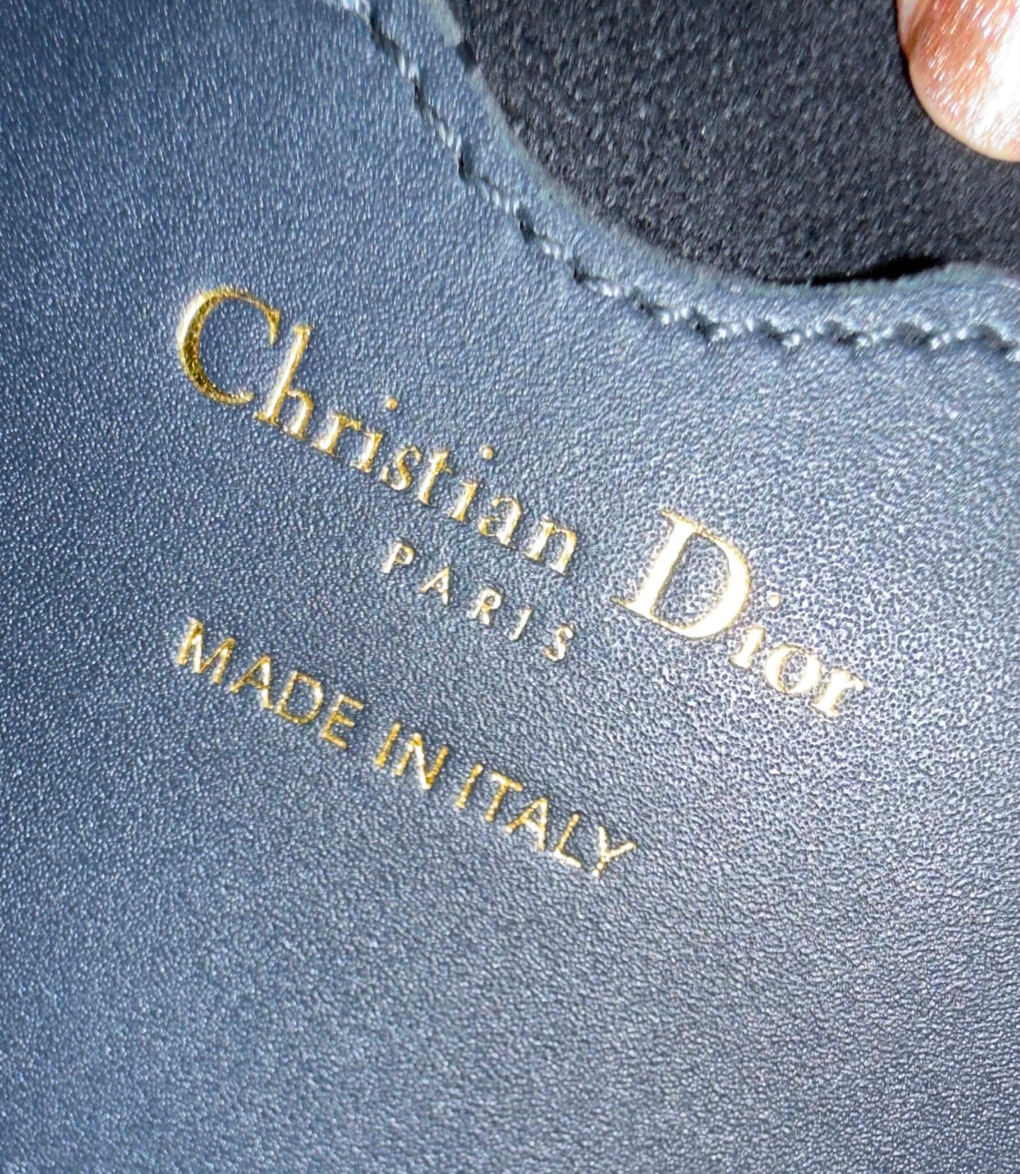 CD MEDIUM BOBBY BLUE OBLIQUE JACQUARD