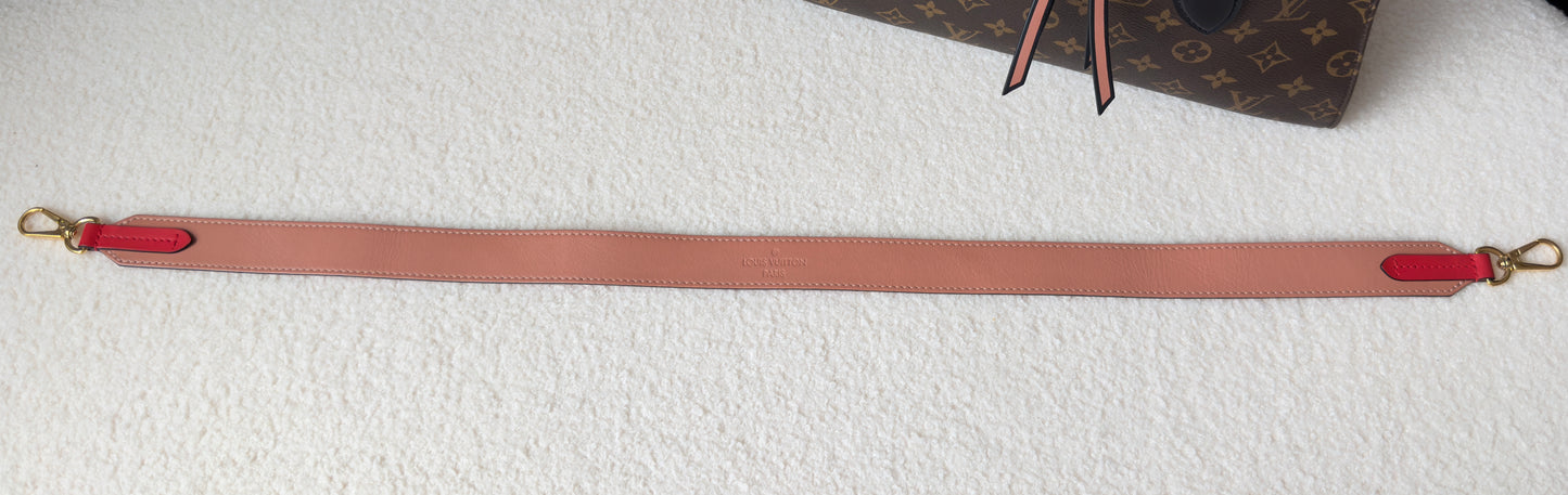 Monogram Canvas And Tricolor Leather Tuileries NM Bag