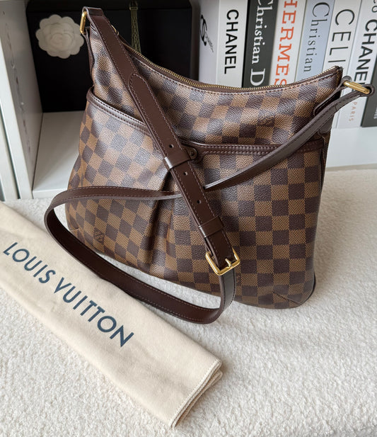 BLOOMSBURY PM DAMIER EBENE CROSSBODY BAG