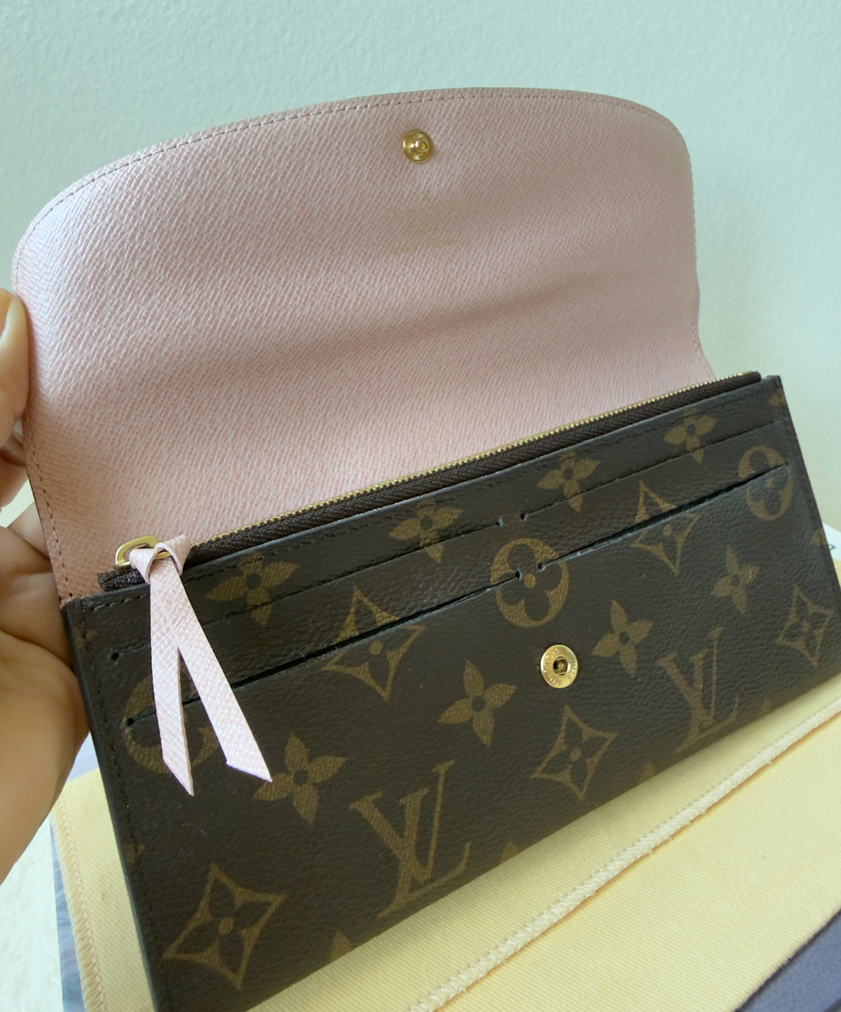 EMILLE MNG ROSE BALLERINE WALLET