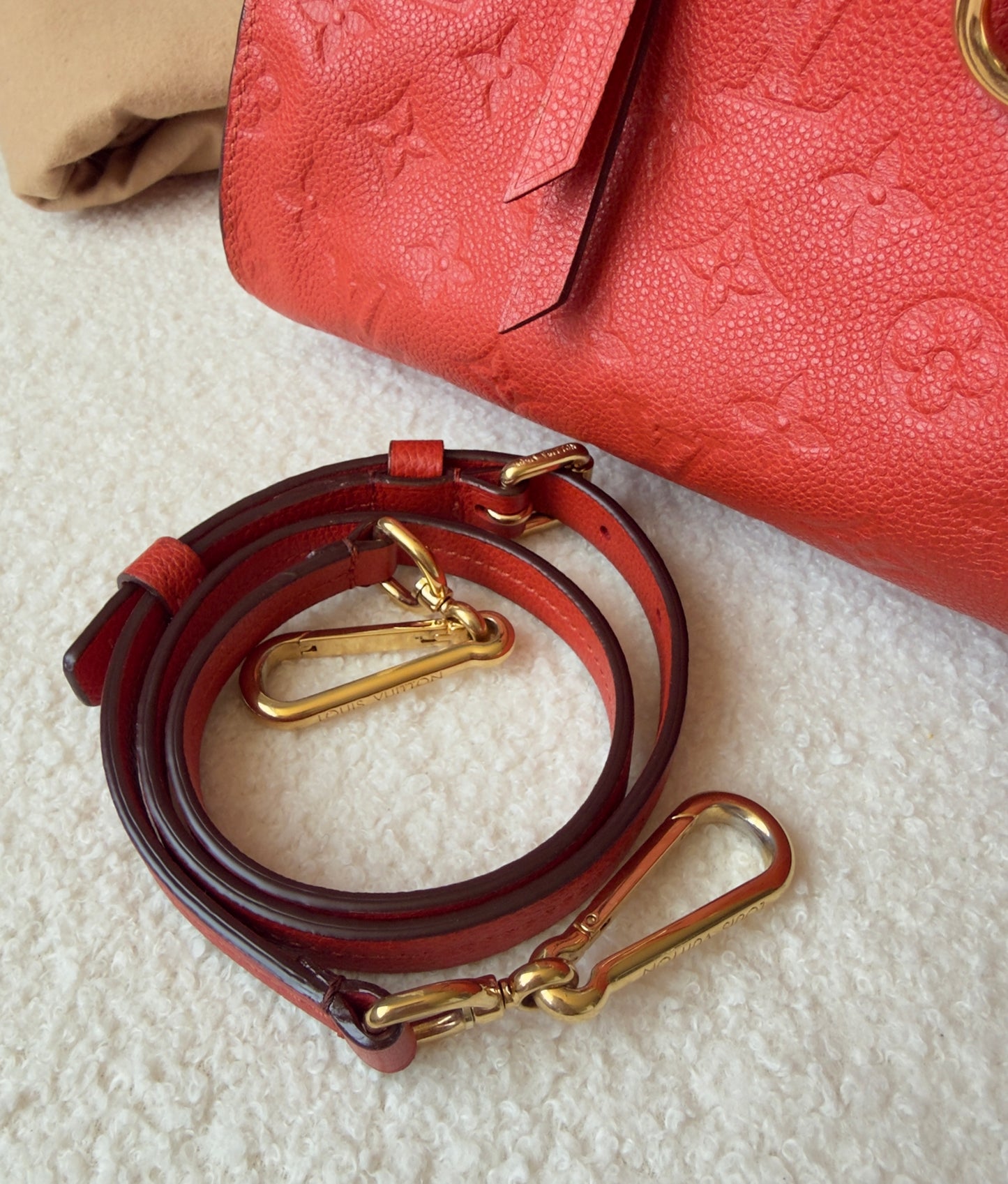 Lumineuse PM Orient Monogram Empreinte Leather Bag