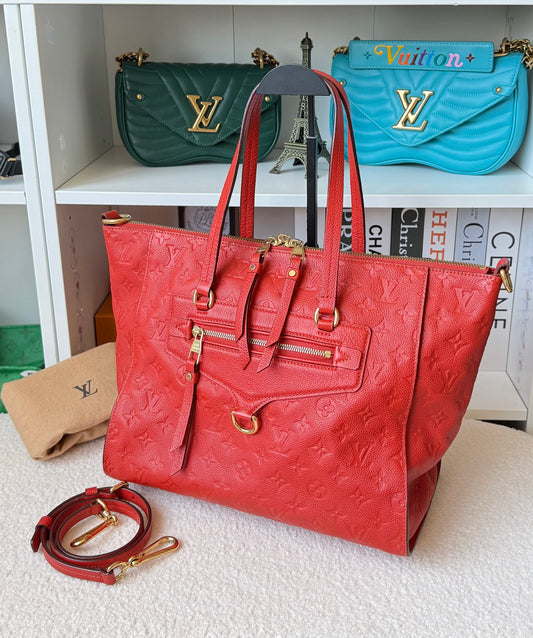 Lumineuse PM Orient Monogram Empreinte Leather Bag
