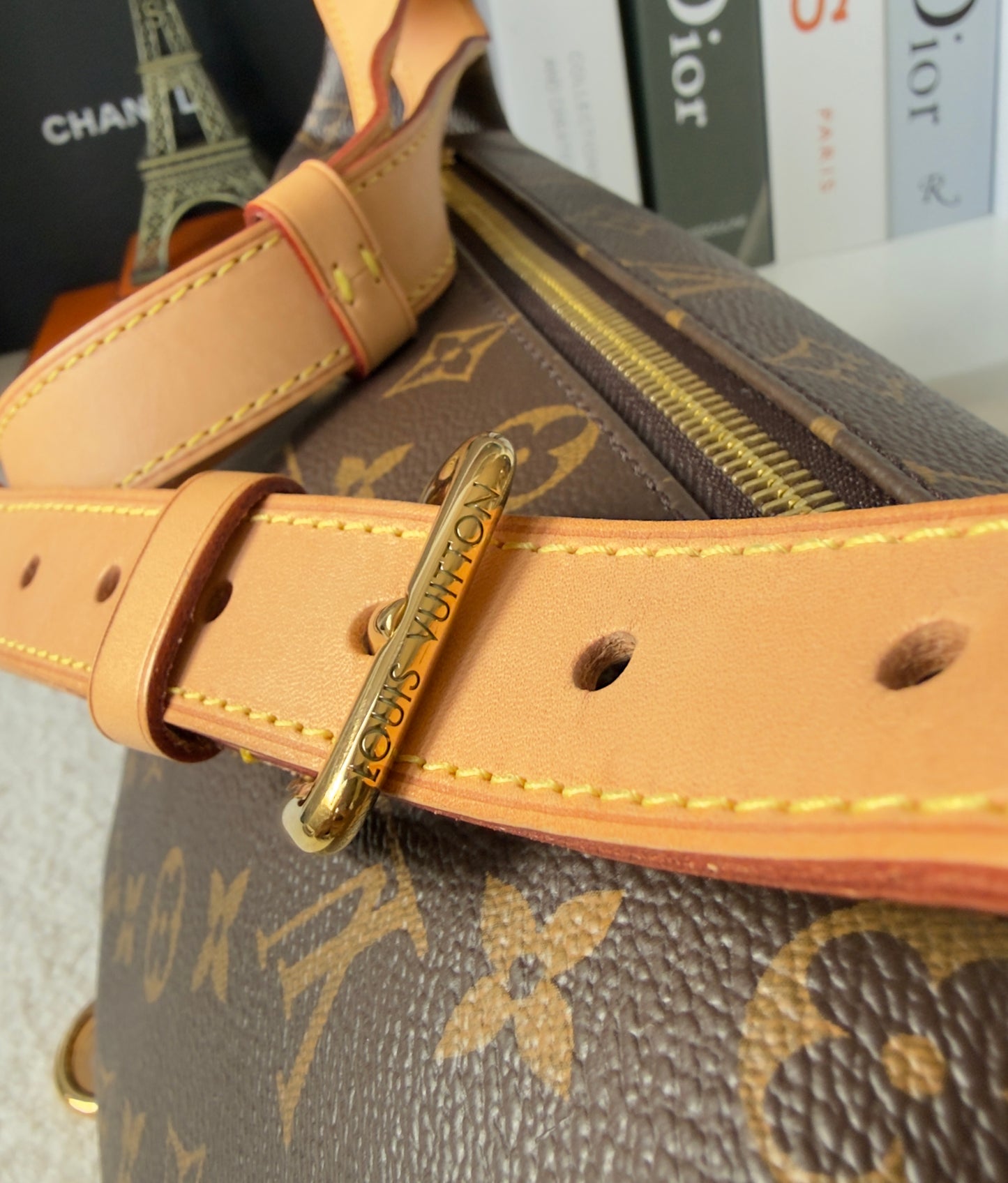 MONOGRAM CANVAS BUMBAG
