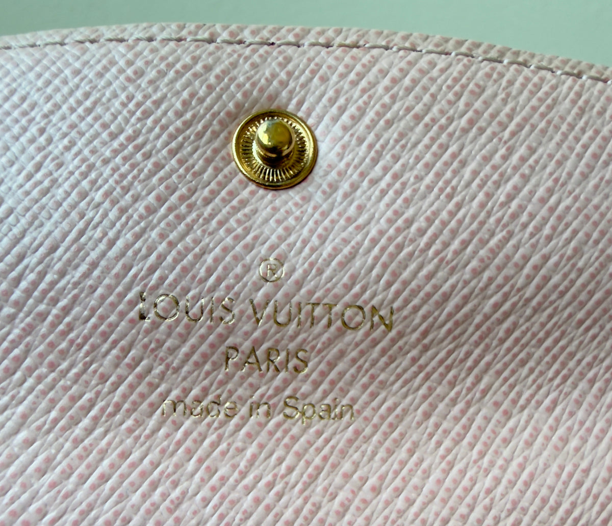 EMILLE MNG ROSE BALLERINE WALLET
