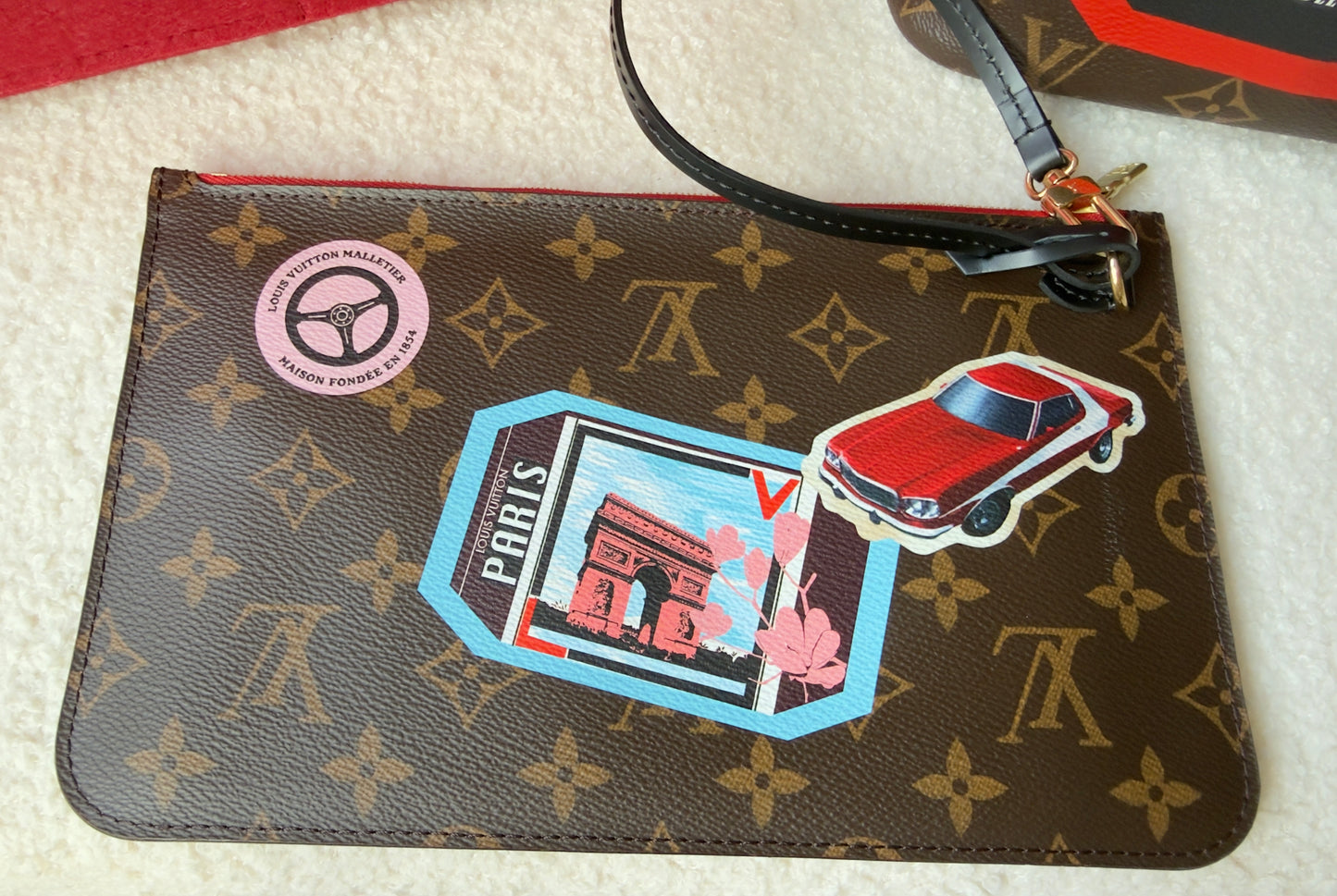 NEVERFULL MNG MM WORLD TOUR W/POCHETTE