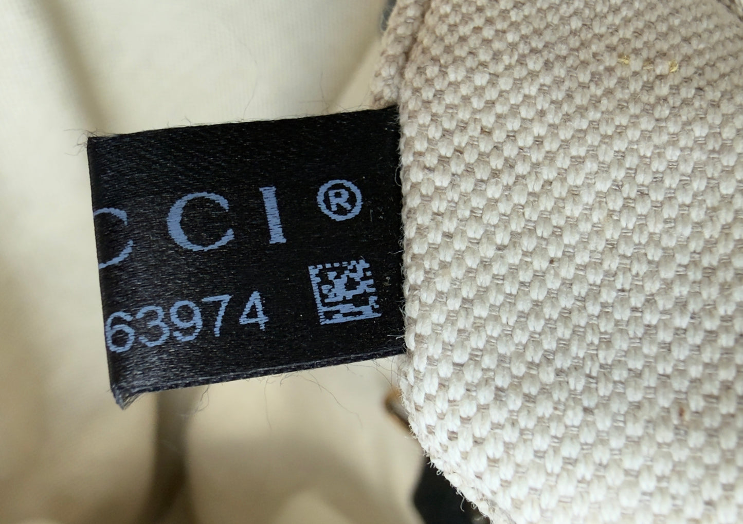 GUCCI PRINT HALF MOON HOBO BAG (Unisex)