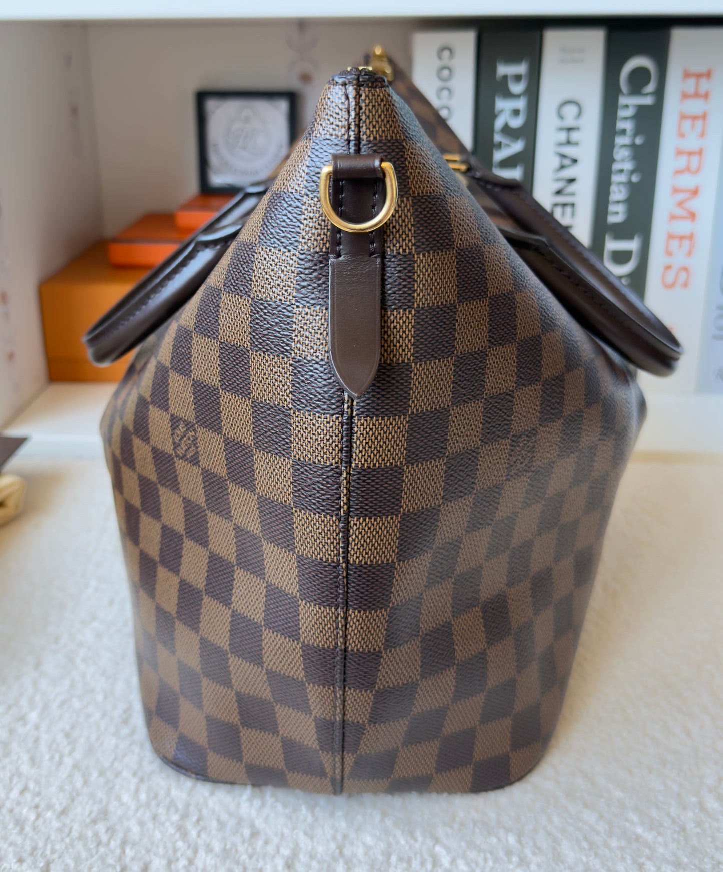 SIENA GM DAMIER EBENE BAG