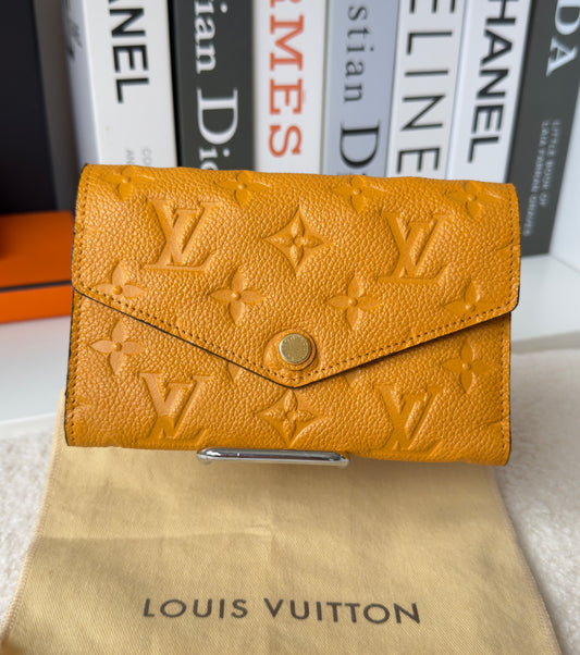 Safran Empreinte Leather Compact Curieuse Wallet