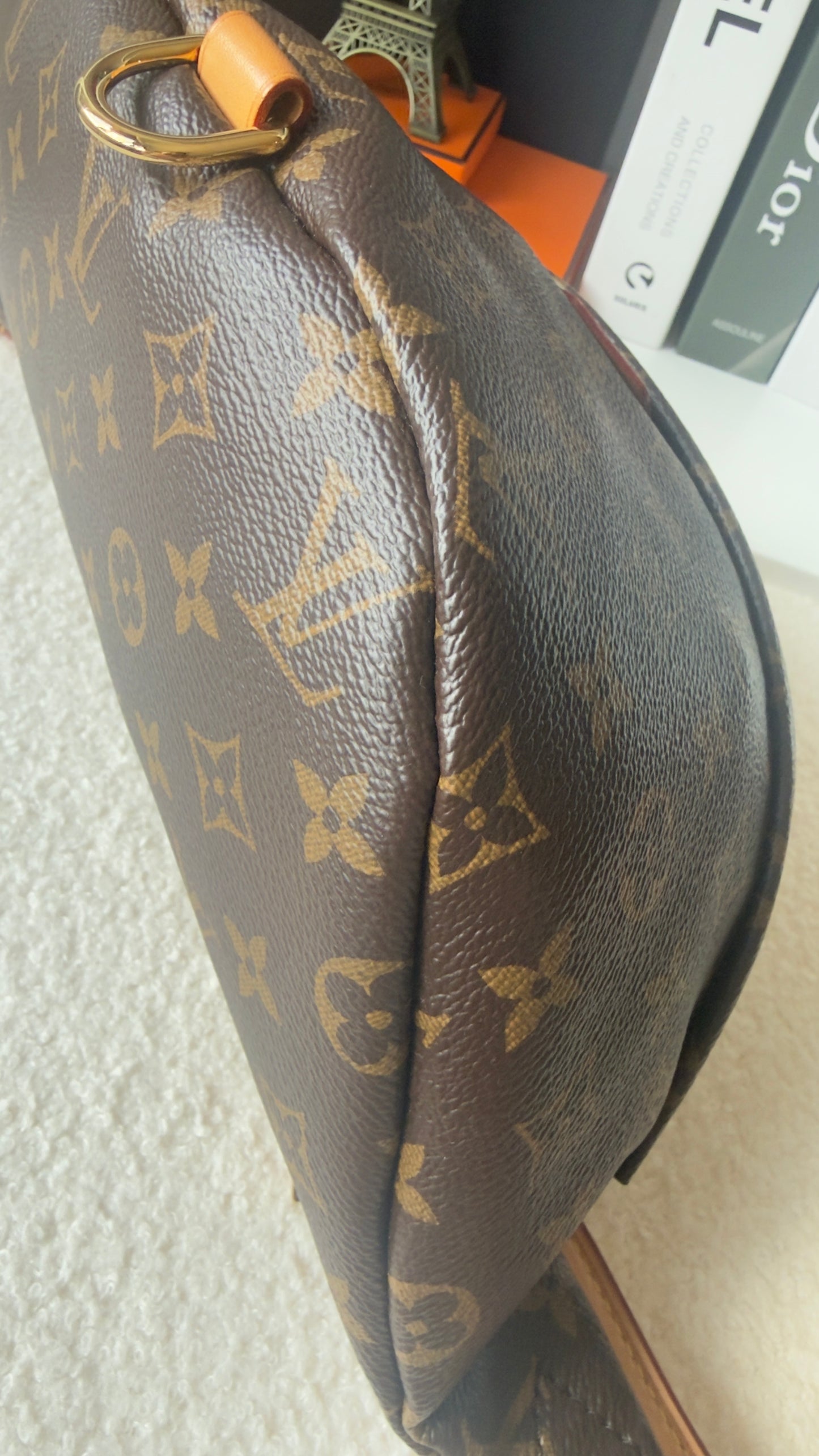 MONOGRAM CANVAS BUMBAG