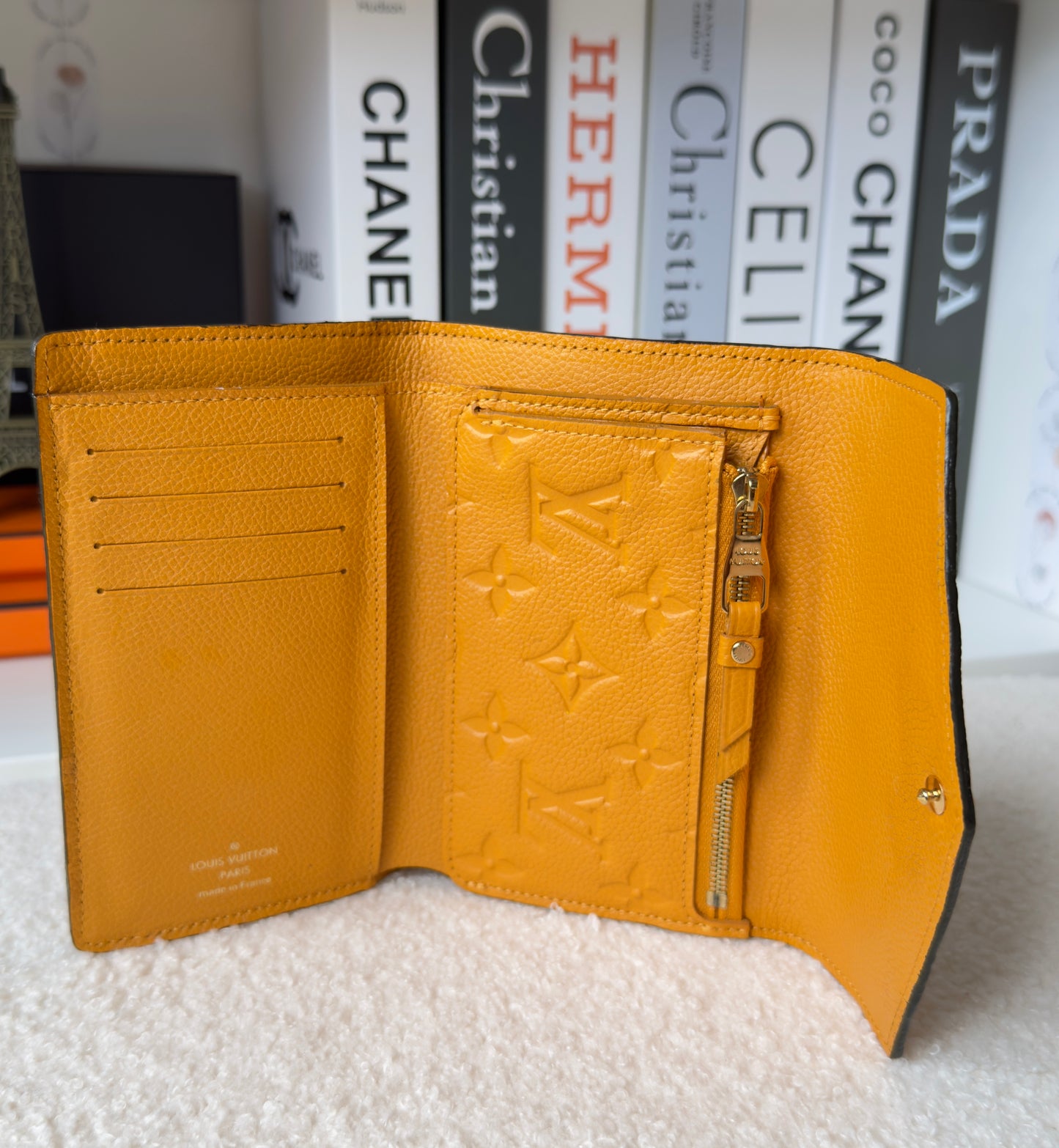 Safran Empreinte Leather Compact Curieuse Wallet