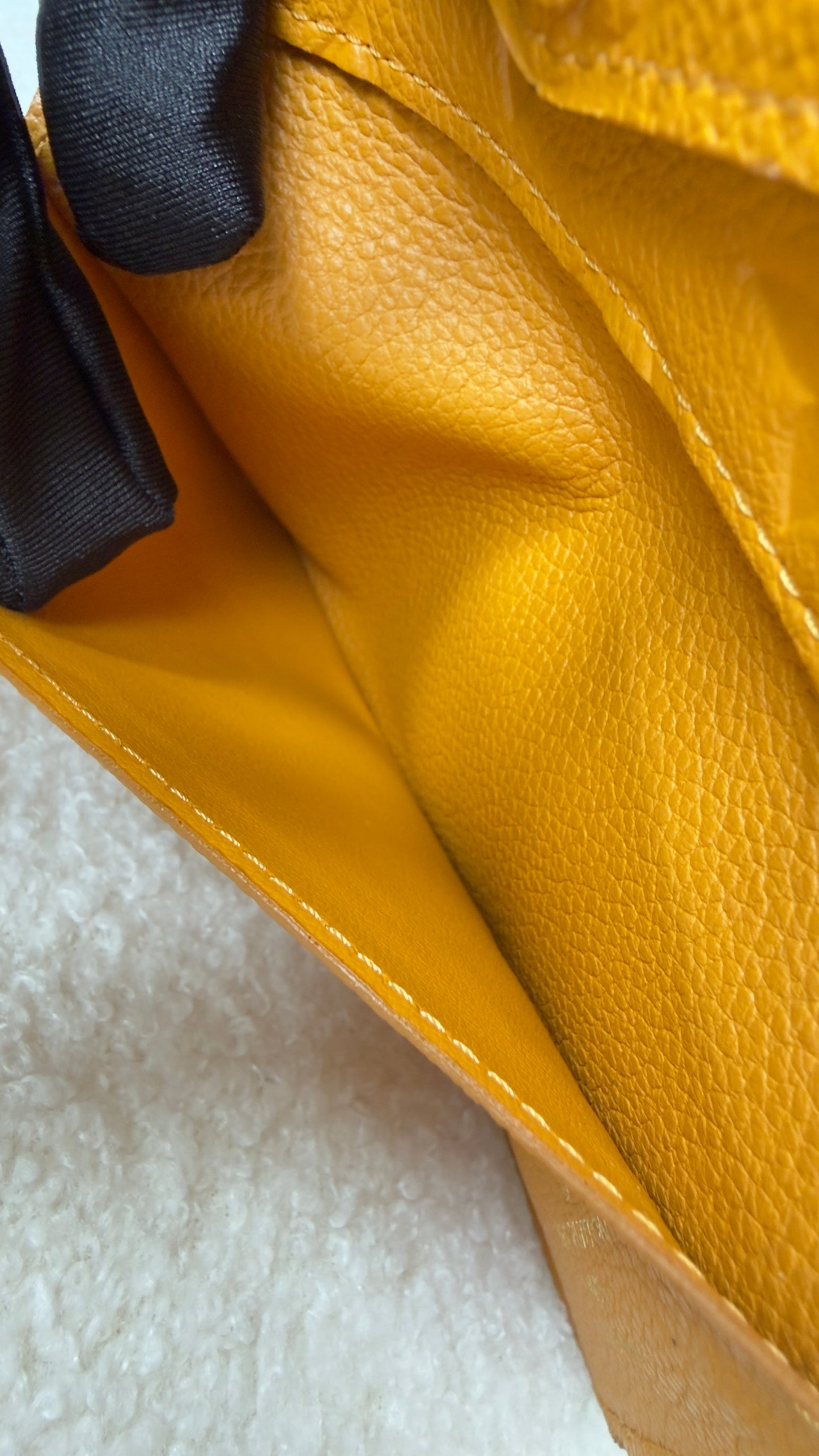 Safran Empreinte Leather Compact Curieuse Wallet