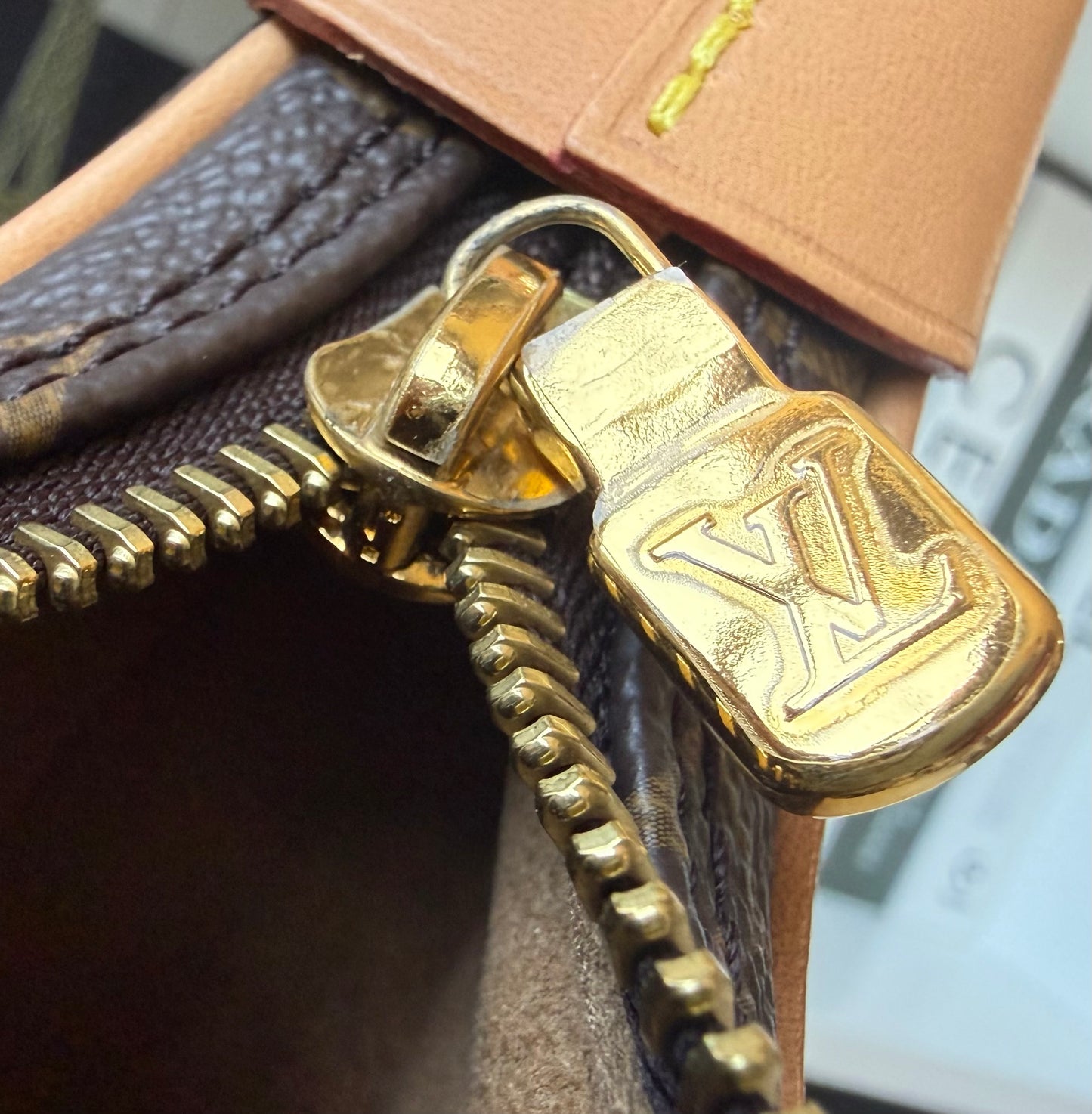 LOOP MONOGRAM CANVAS BAG