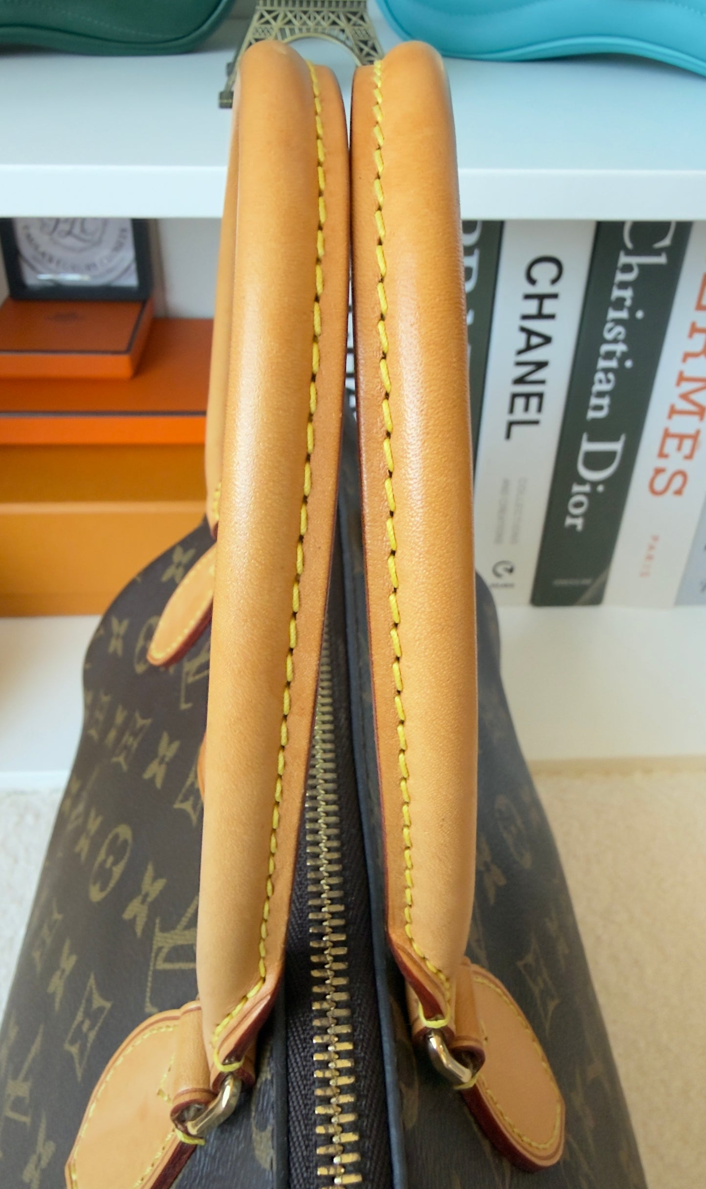 TURENNE MM MONOGRAM CANVAS BAG