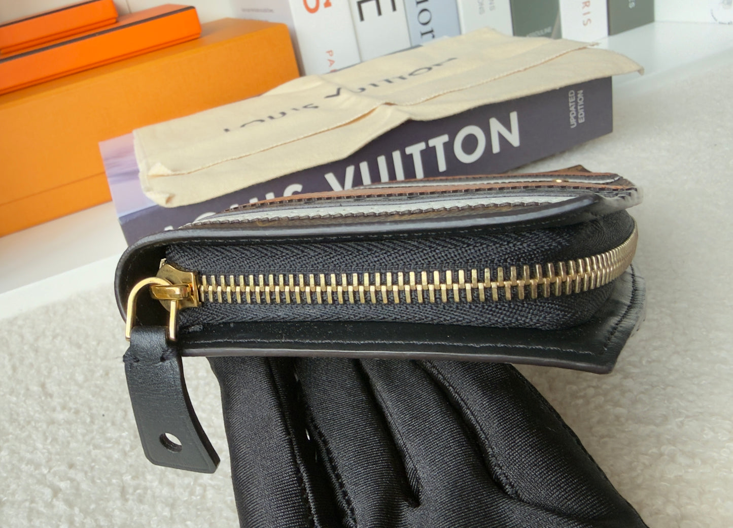 LIMITED EDITION BROGUE STEAMER MNG ZIPPY WALLET