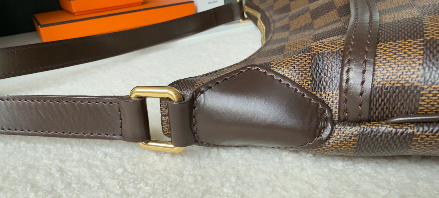 BLOOMSBURY PM DAMIER EBENE CROSSBODY BAG