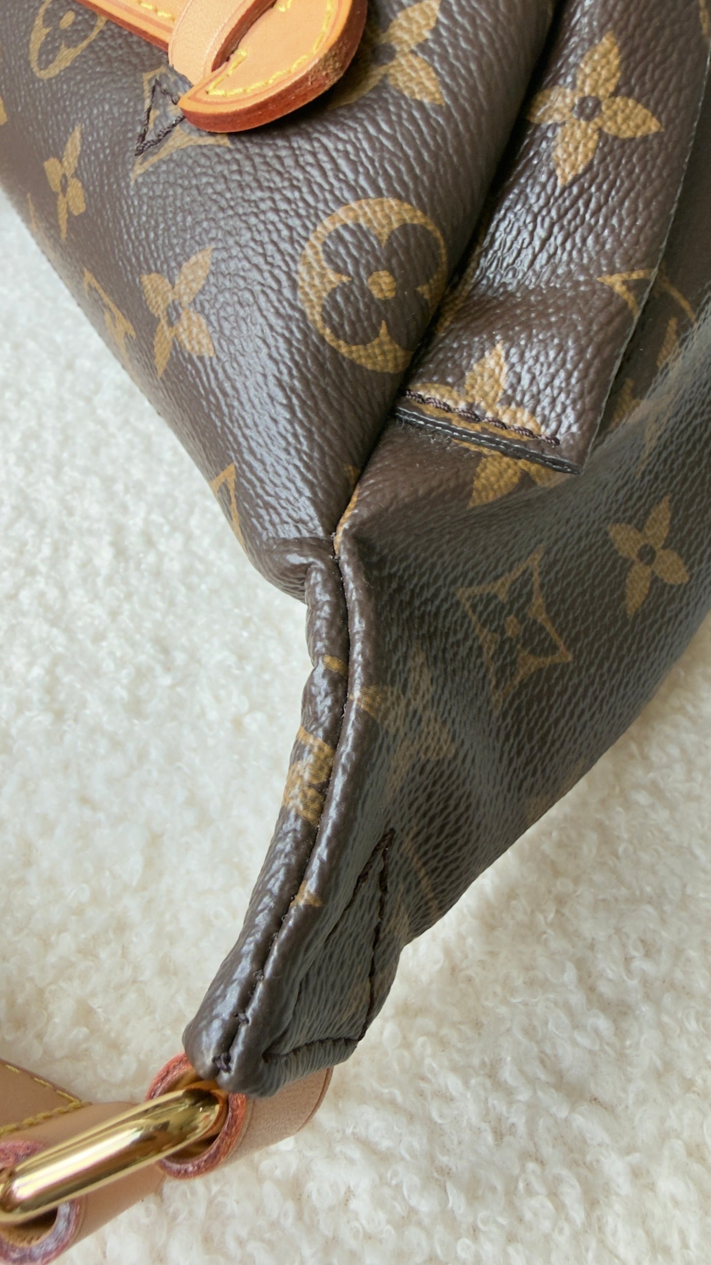 MONOGRAM CANVAS BUMBAG