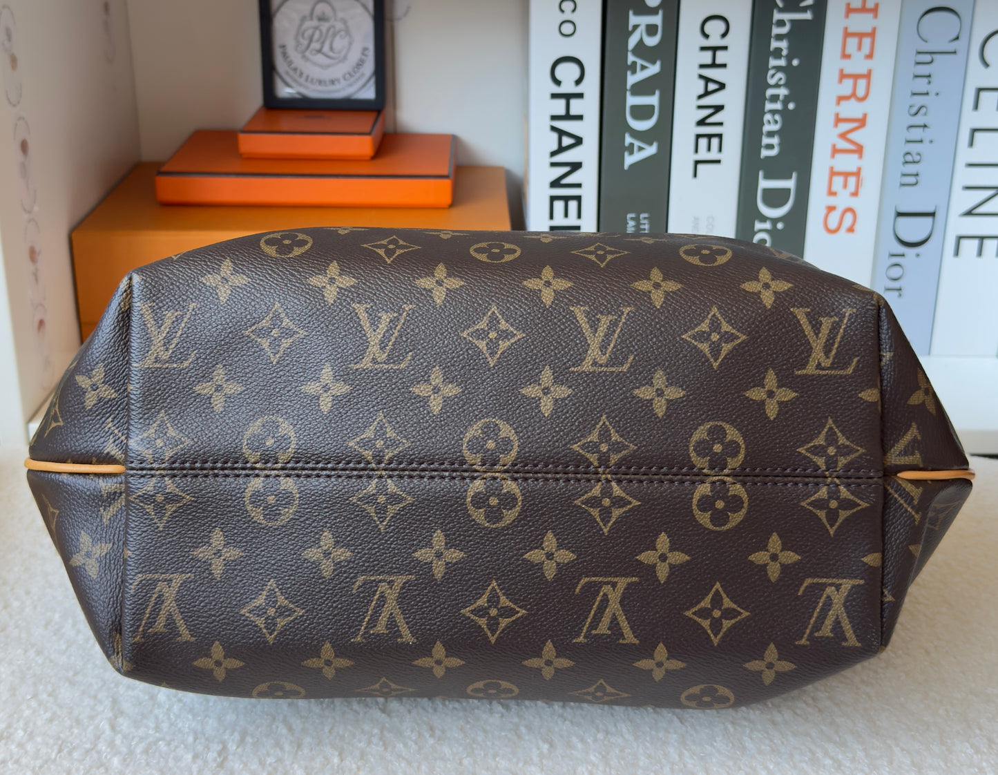 TURENNE MM MONOGRAM CANVAS BAG
