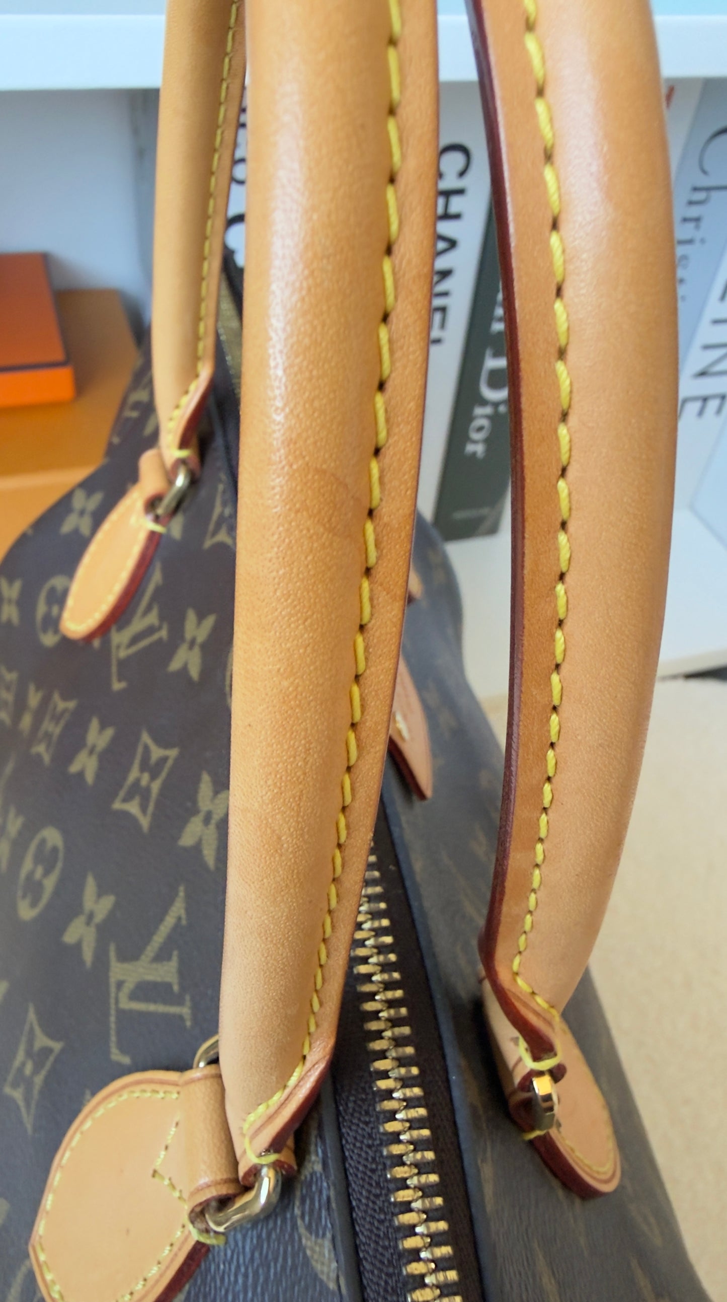 TURENNE MM MONOGRAM CANVAS BAG